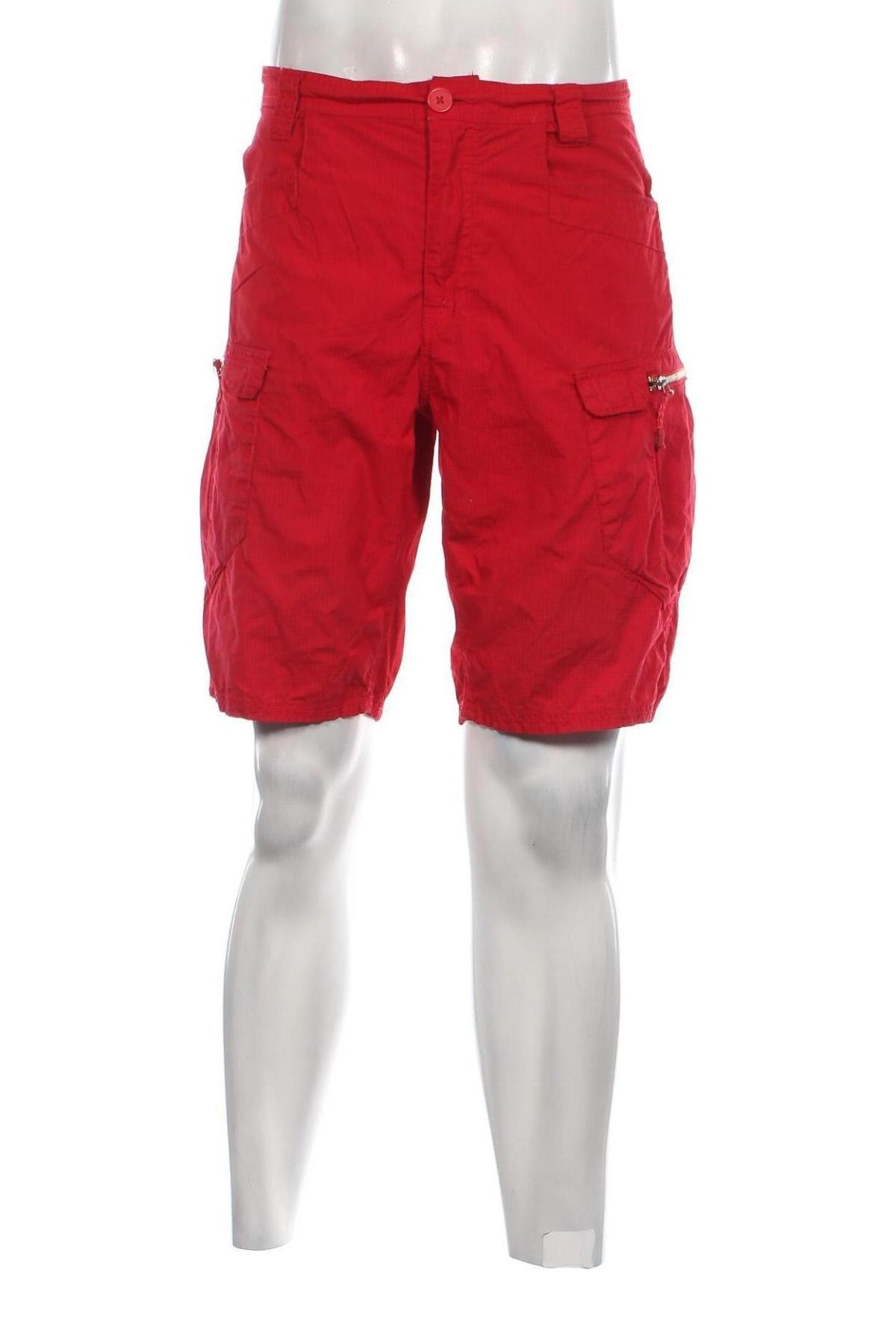 Ανδρικό κοντό παντελόνι Armani Exchange, Μέγεθος L, Χρώμα Κόκκινο, Τιμή 40,92 €