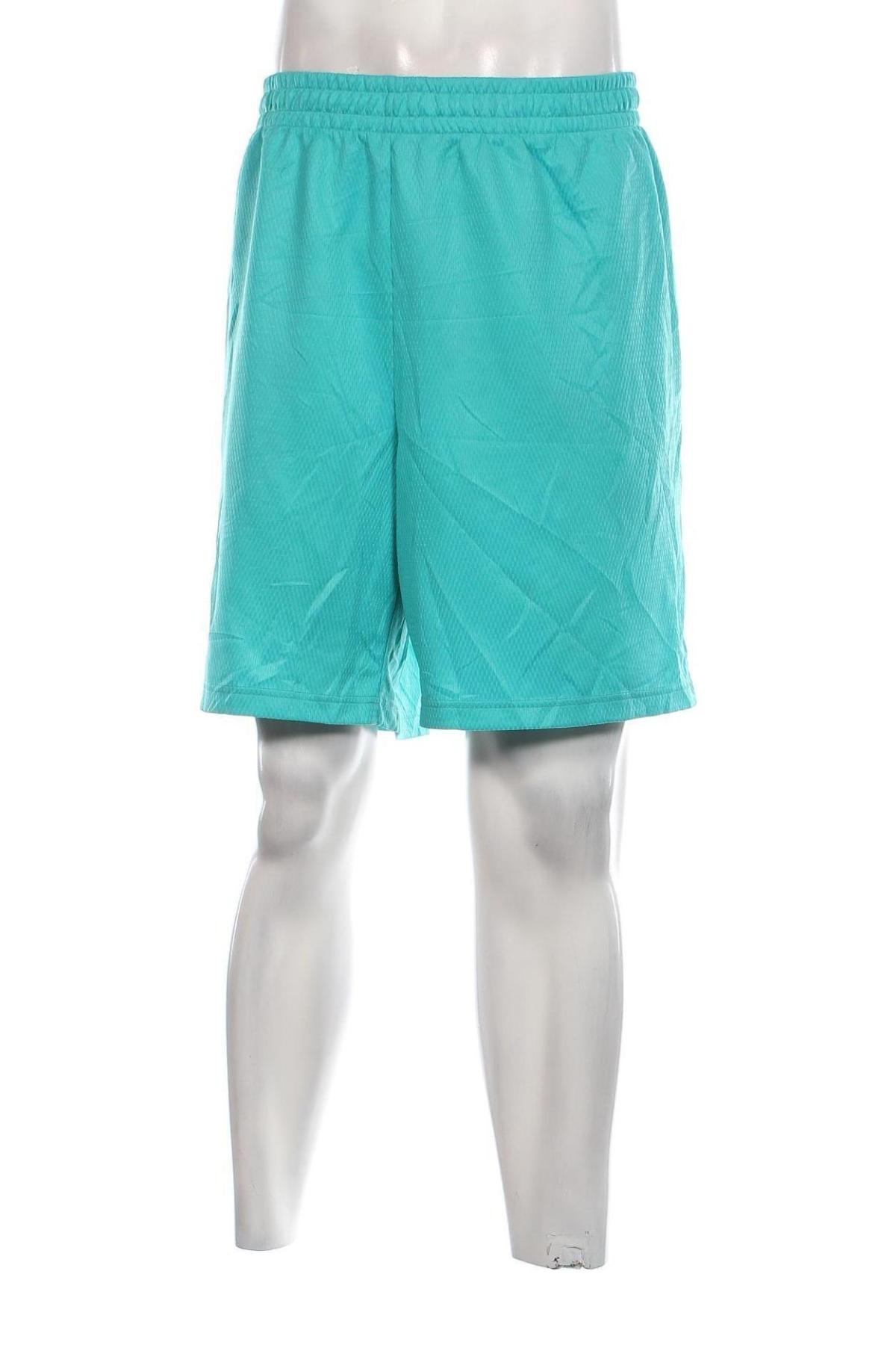 Pantaloni scurți de bărbați Athletic Works, Mărime XL, Culoare Verde, Preț 37,50 Lei