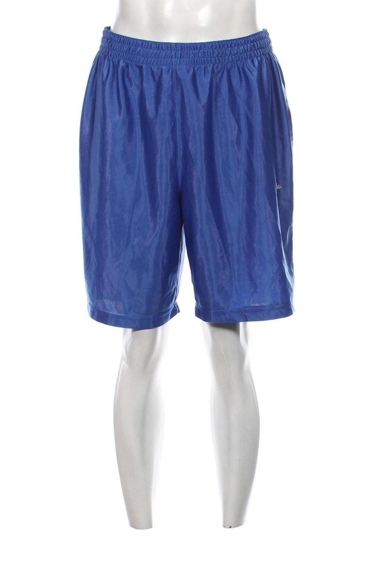 Pantaloni scurți de bărbați Athletic Works, Mărime L, Culoare Albastru, Preț 31,25 Lei