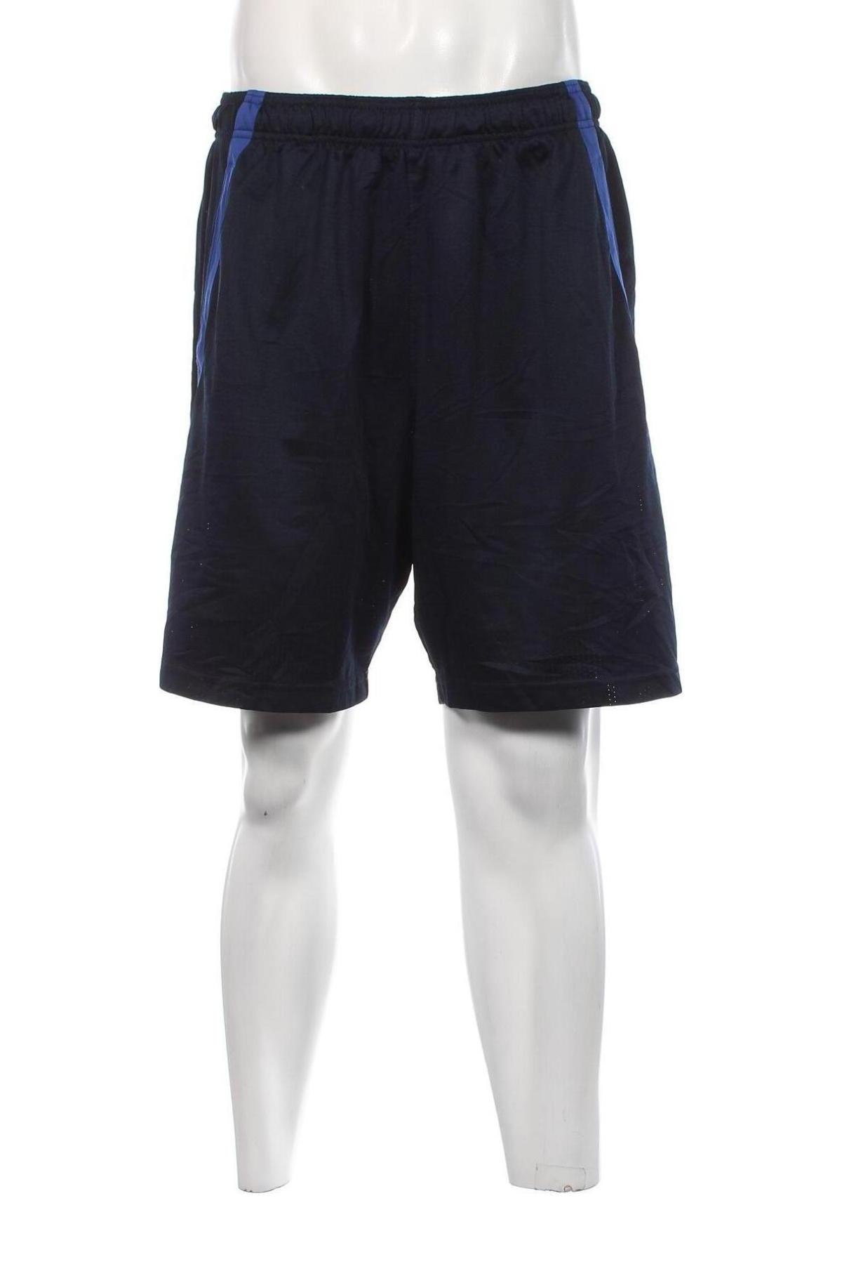 Ανδρικό κοντό παντελόνι Athletic Works, Μέγεθος XL, Χρώμα Μπλέ, Τιμή 6,46 €