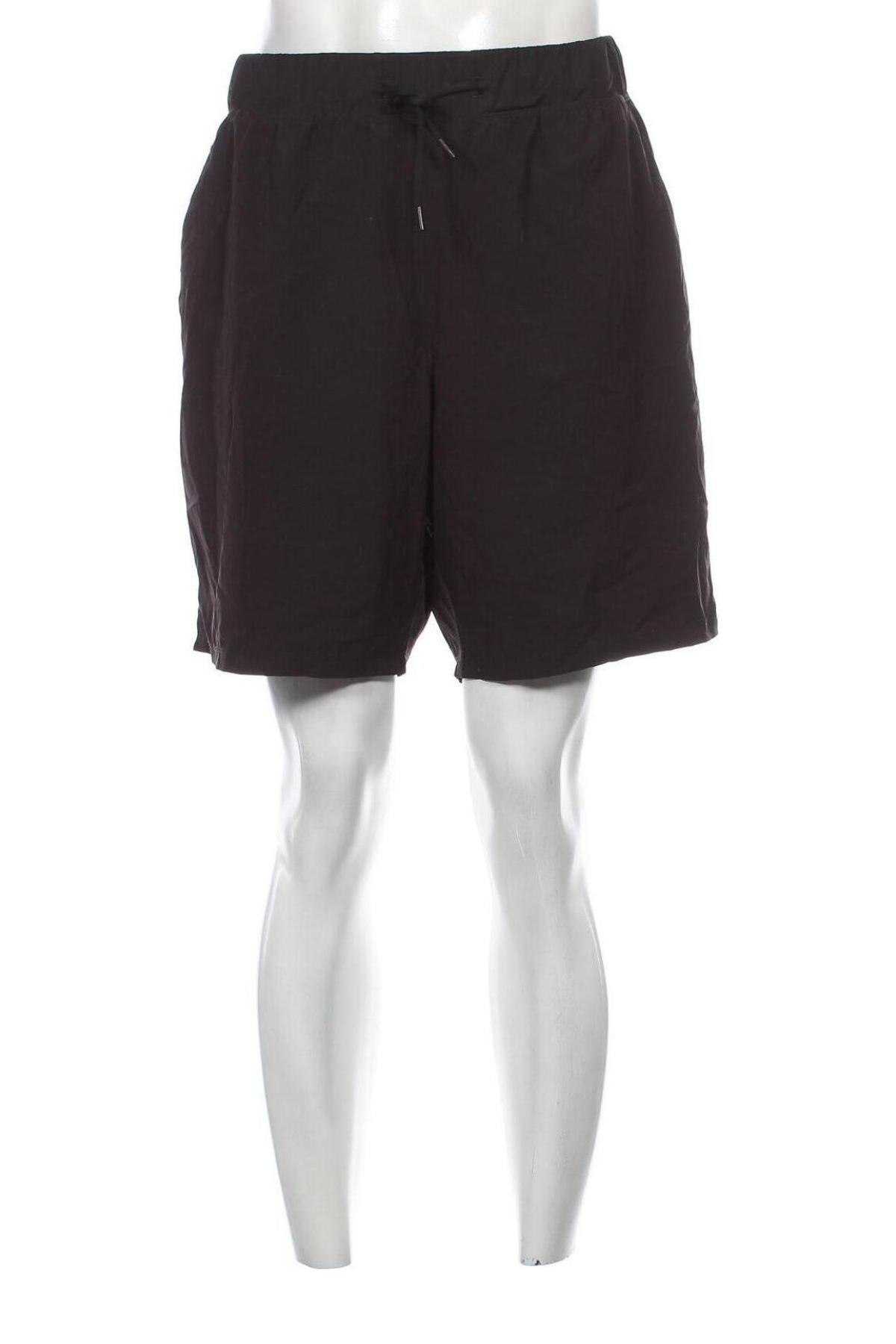 Мъжки къс панталон Athletic Works, Размер XL, Цвят Черен, Цена 19,00 лв.