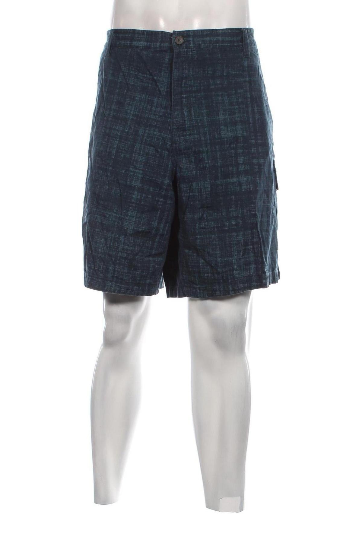Мъжки къс панталон Basic Editions, Размер 4XL, Цвят Син, Цена 25,00 лв.