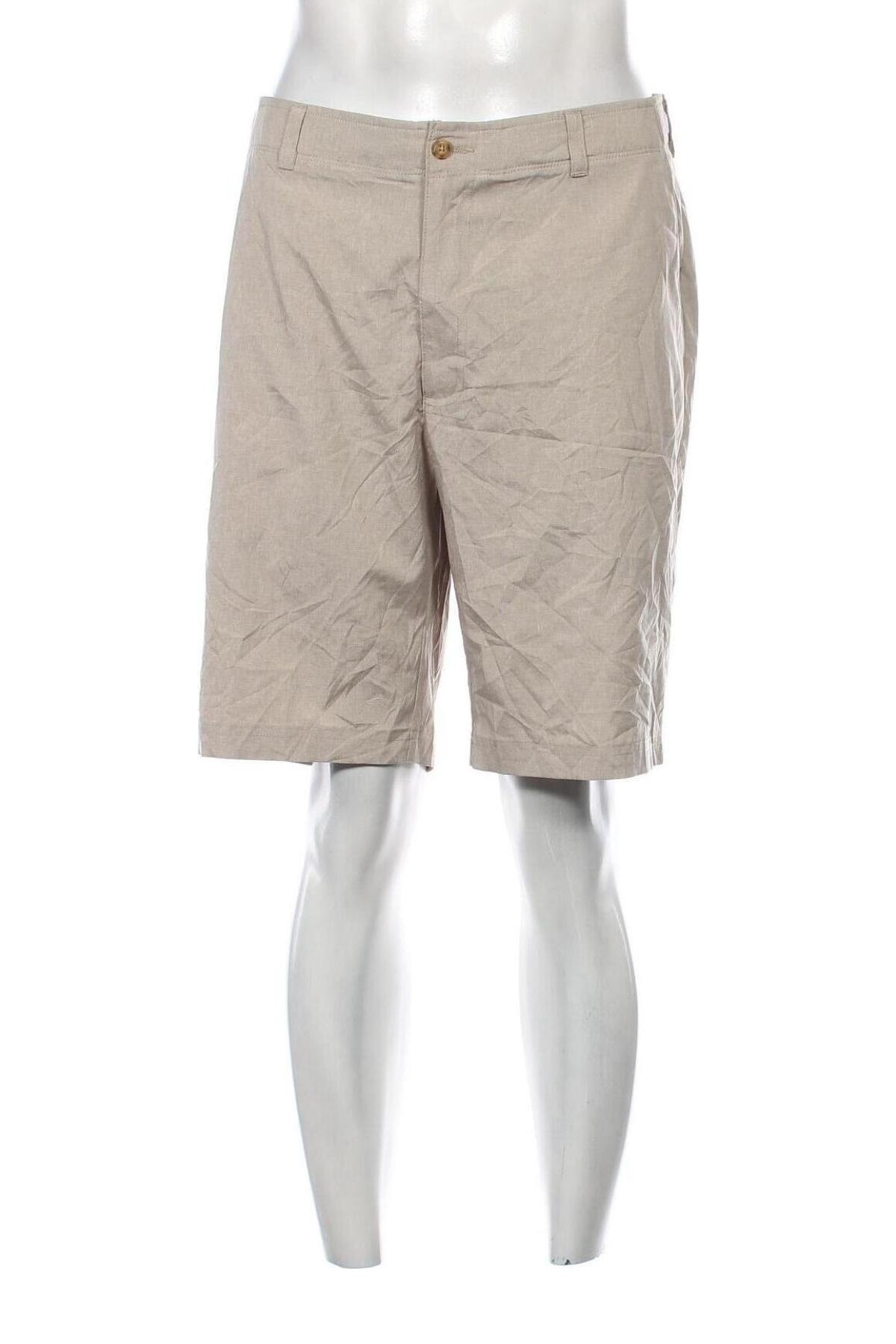 Pantaloni scurți de bărbați Ben Hogan, Mărime L, Culoare Bej, Preț 78,13 Lei