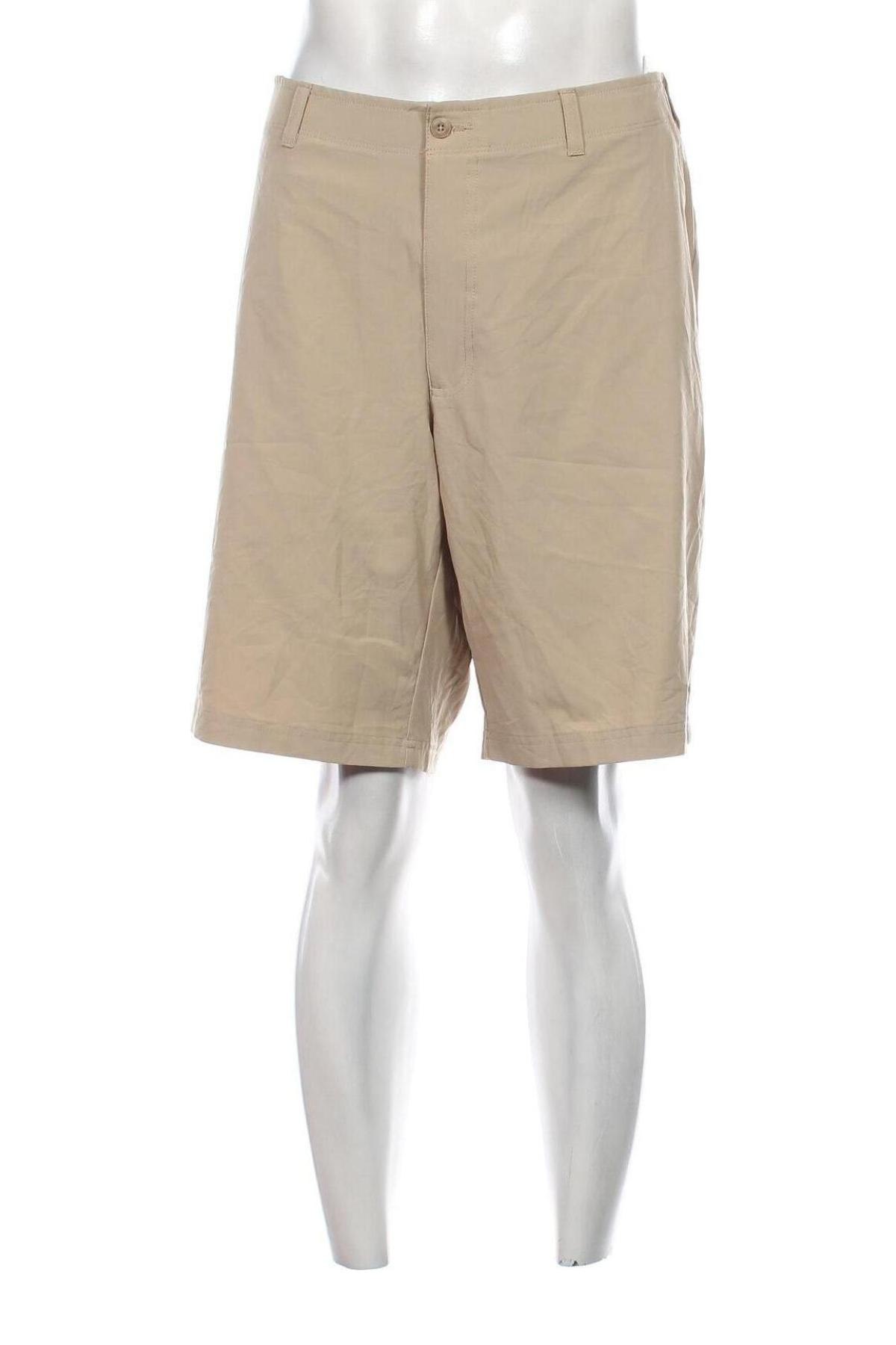 Pantaloni scurți de bărbați Ben Hogan, Mărime XL, Culoare Bej, Preț 82,24 Lei