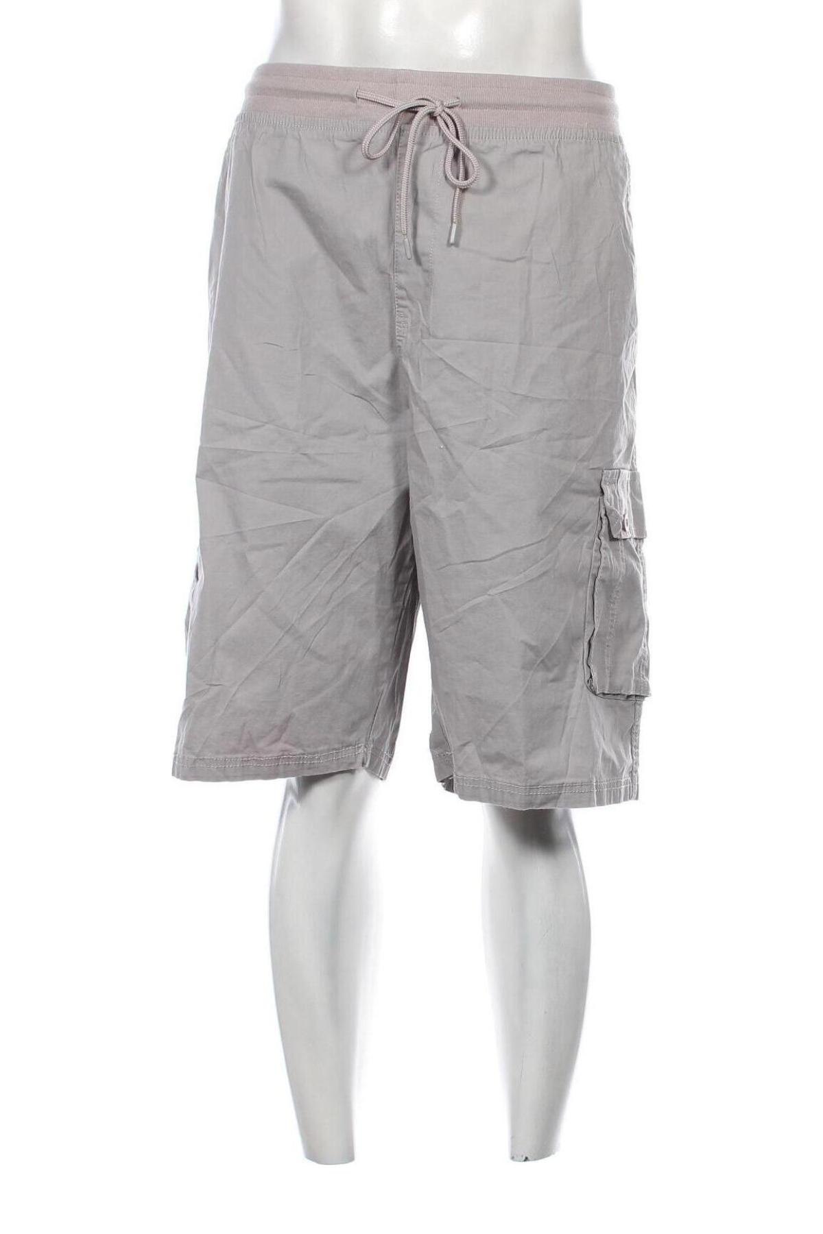 Мъжки къс панталон Beverly Hills Polo Club, Размер 3XL, Цвят Сив, Цена 20,25 лв.