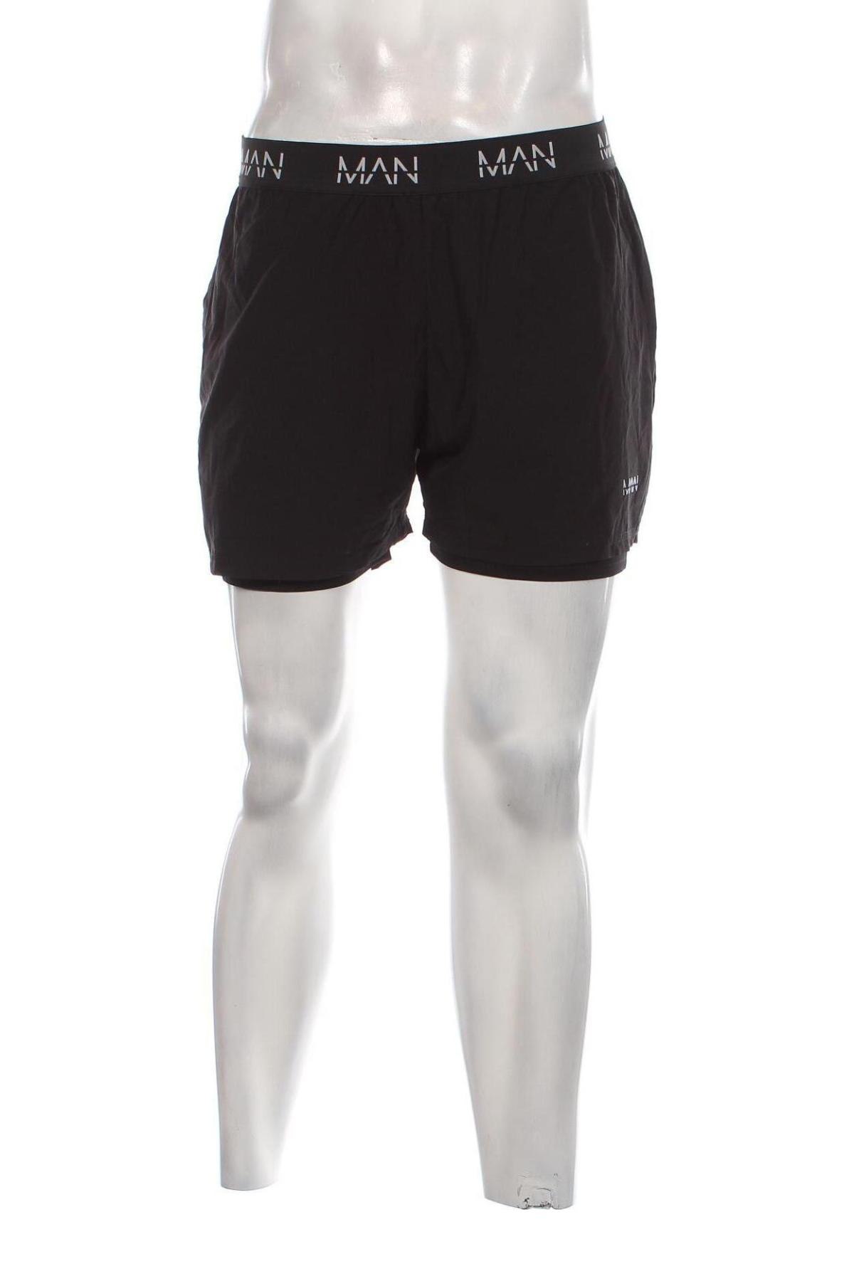 Herren Shorts Boohoo, Größe XL, Farbe Schwarz, Preis 13,22 €