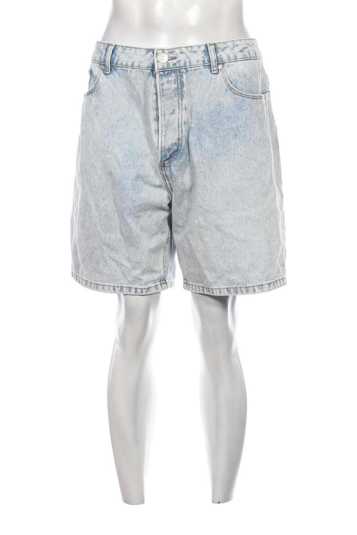 Мъжки къс панталон Boohoo, Размер XL, Цвят Син, Цена 25,00 лв.