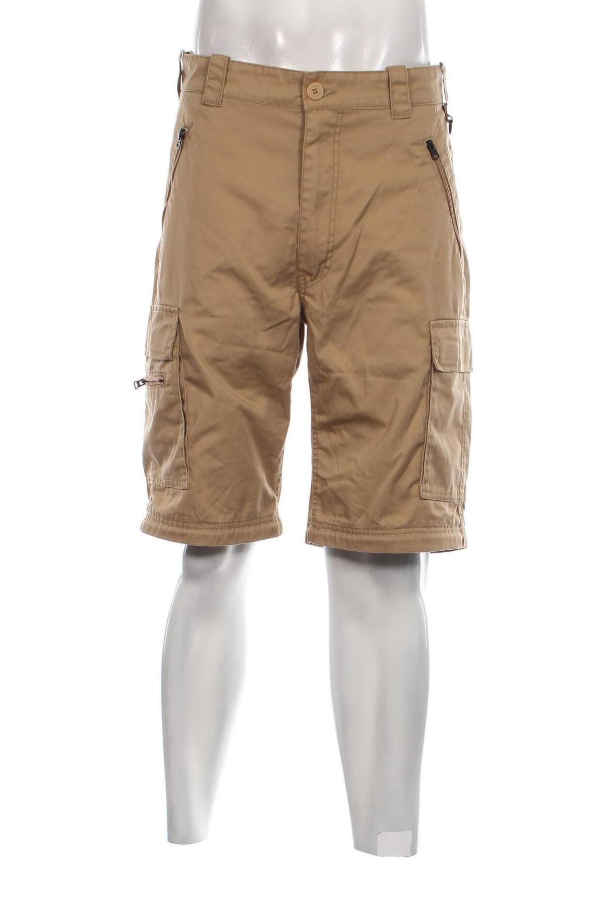 Pantaloni scurți de bărbați Brandit, Mărime L, Culoare Bej, Preț 88,82 Lei