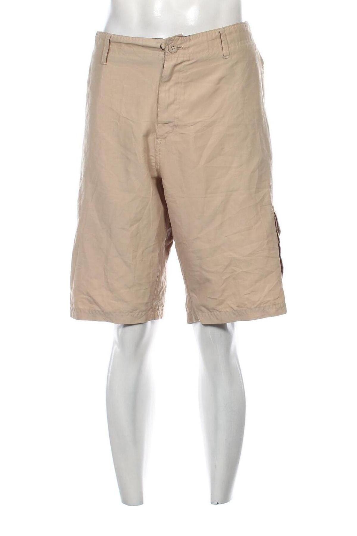 Herren Shorts Burnside, Größe XL, Farbe Beige, Preis 22,48 €