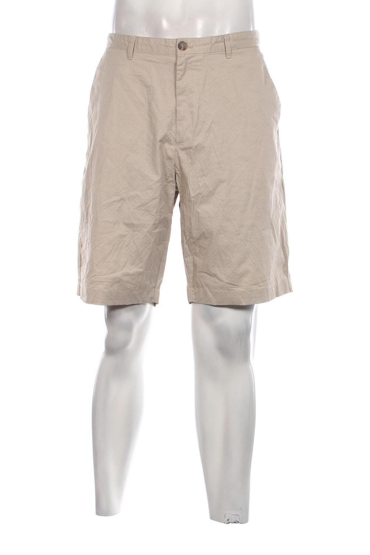 Ανδρικό κοντό παντελόνι Calvin Klein, Μέγεθος XL, Χρώμα  Μπέζ, Τιμή 34,02 €