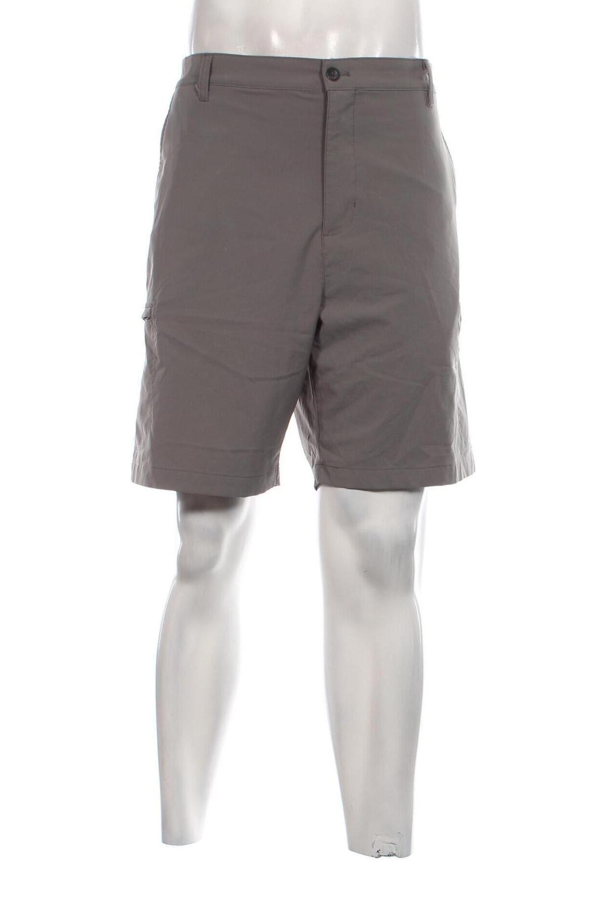 Мъжки къс панталон Chaps, Размер XL, Цвят Сив, Цена 25,00 лв.