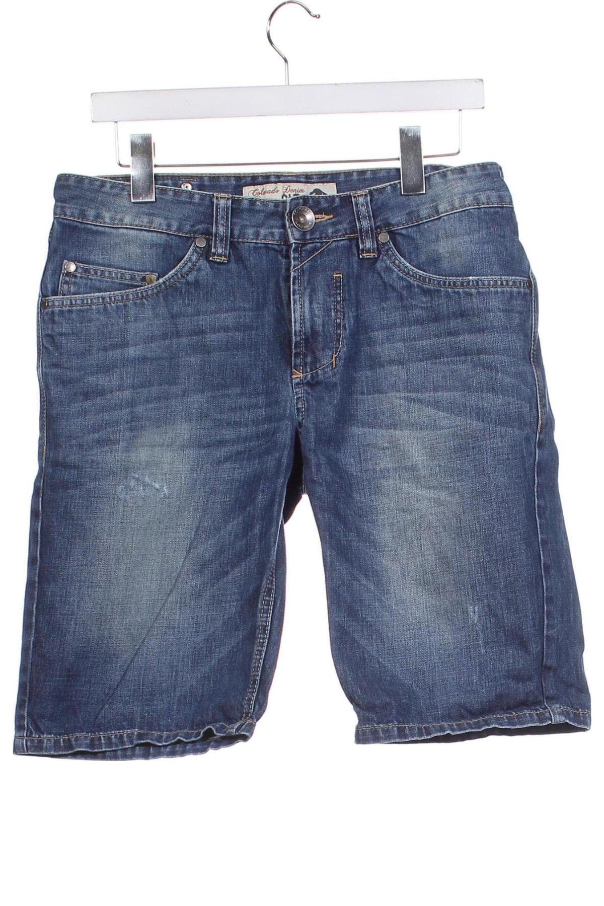 Pantaloni scurți de bărbați Colorado, Mărime M, Culoare Albastru, Preț 64,83 Lei