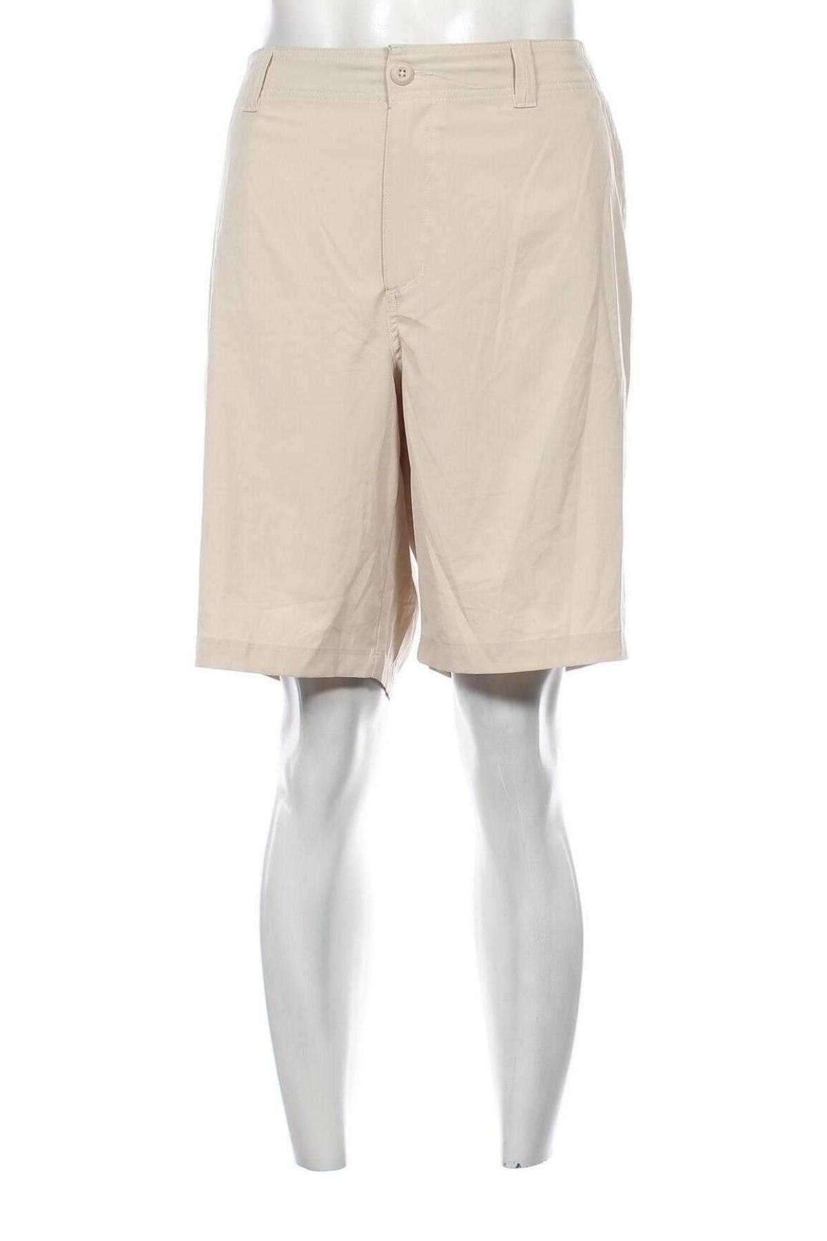 Ανδρικό κοντό παντελόνι Columbia, Μέγεθος XL, Χρώμα  Μπέζ, Τιμή 21,03 €