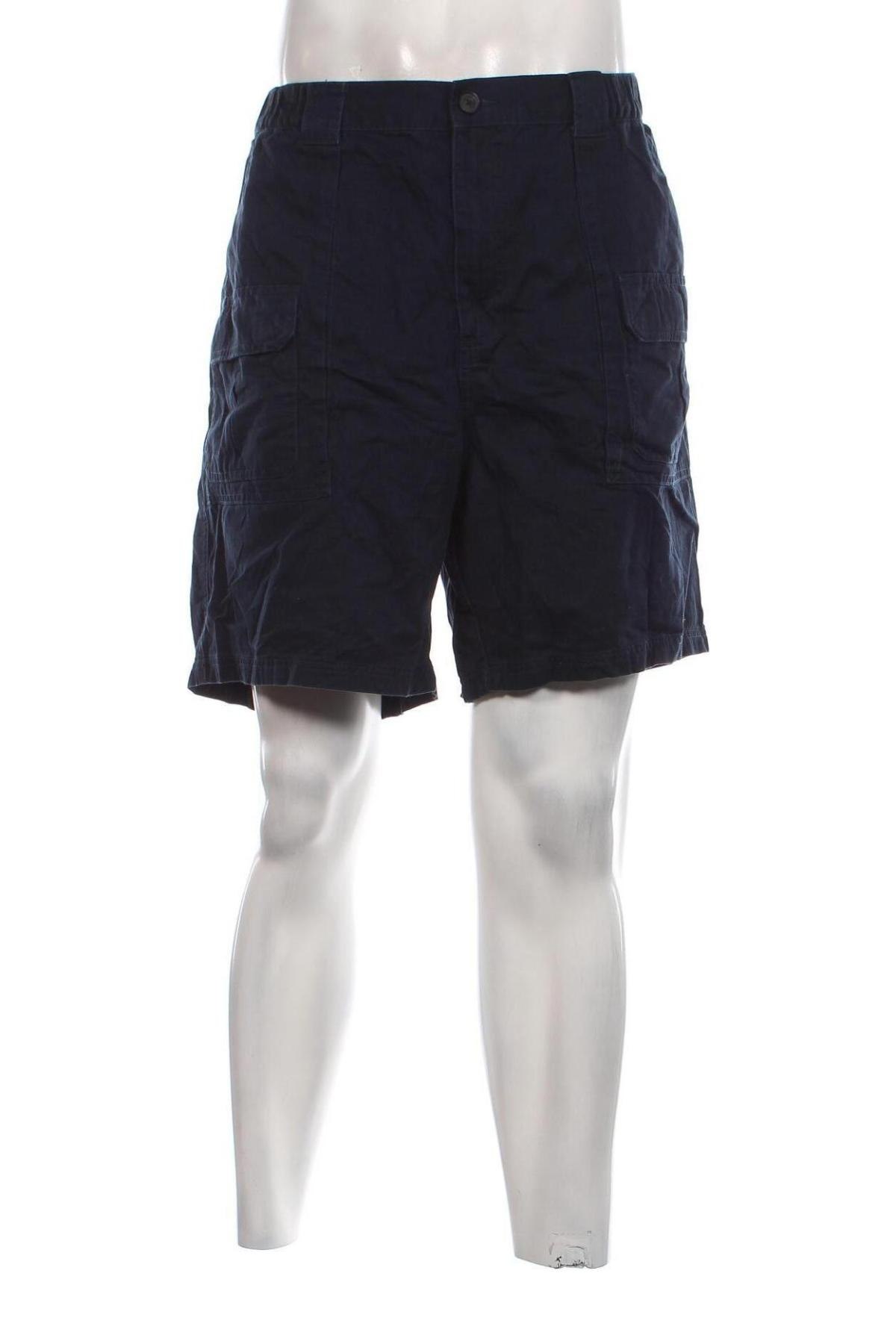 Ανδρικό κοντό παντελόνι Croft & Barrow, Μέγεθος XXL, Χρώμα Μπλέ, Τιμή 11,60 €