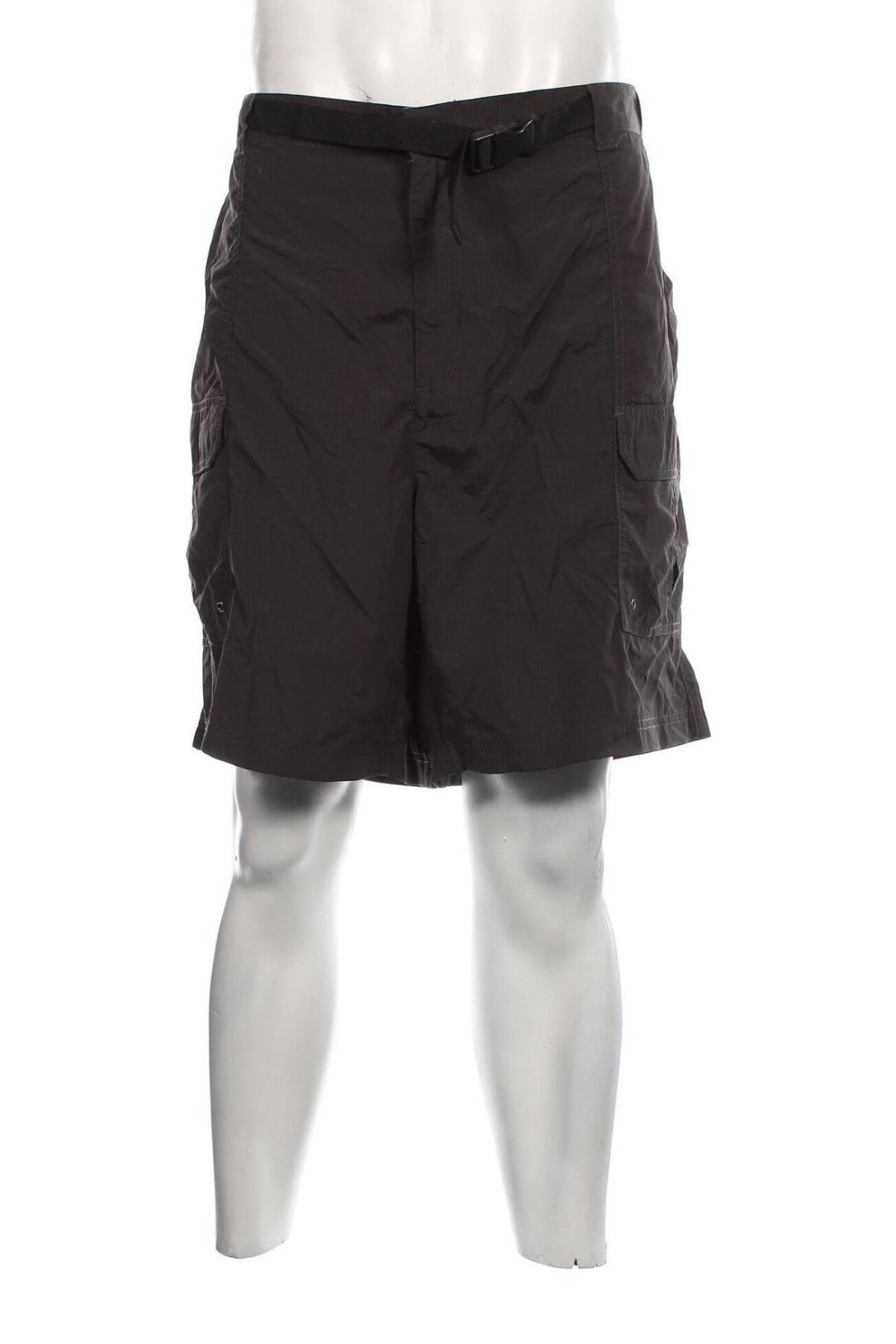 Pantaloni scurți de bărbați Croft & Barrow, Mărime XXL, Culoare Gri, Preț 92,11 Lei