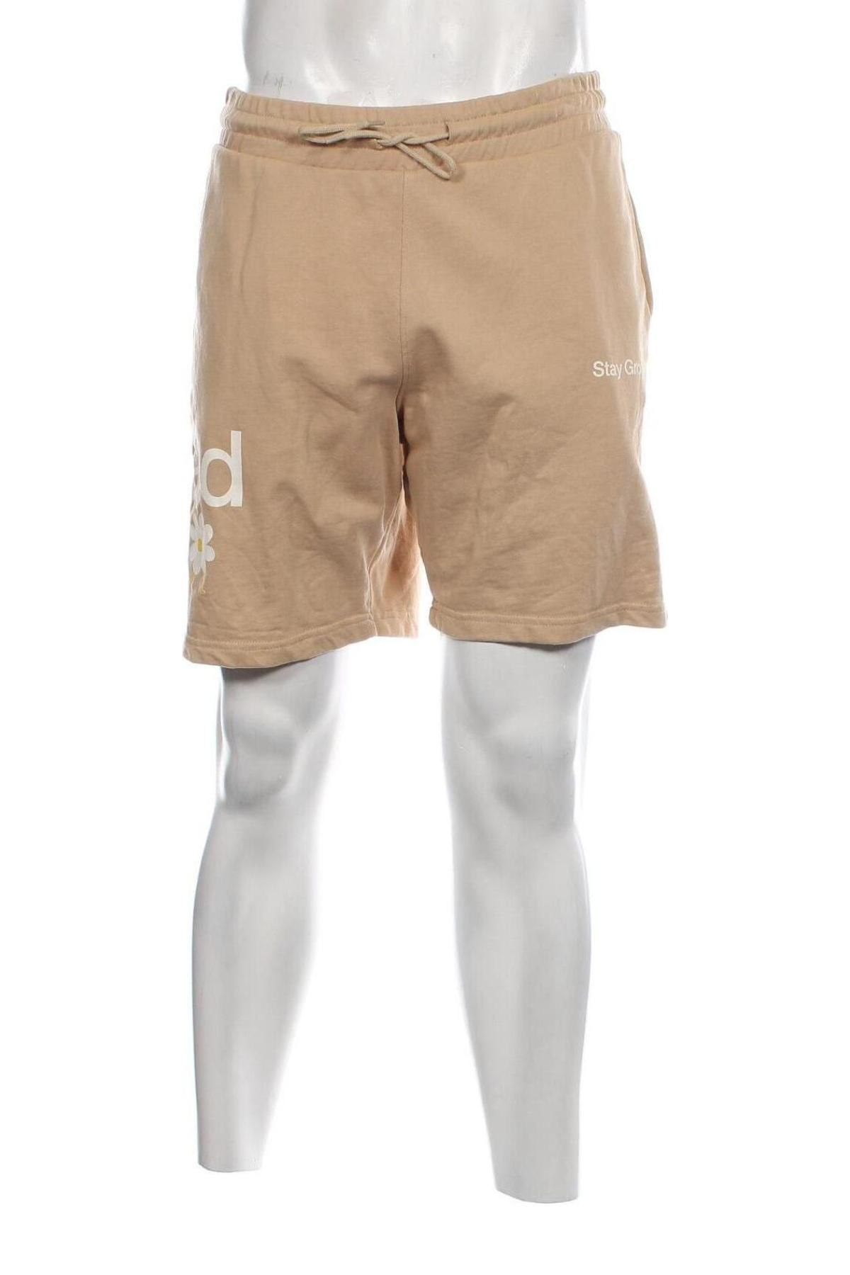 Pantaloni scurți de bărbați Cropp, Mărime M, Culoare Maro, Preț 88,82 Lei
