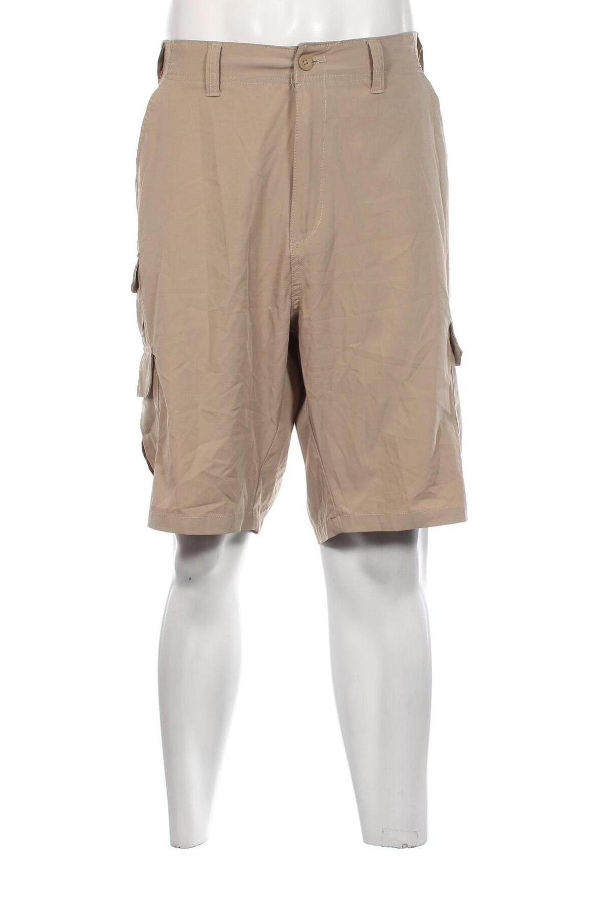 Ανδρικό κοντό παντελόνι Denali, Μέγεθος XXL, Χρώμα  Μπέζ, Τιμή 11,60 €