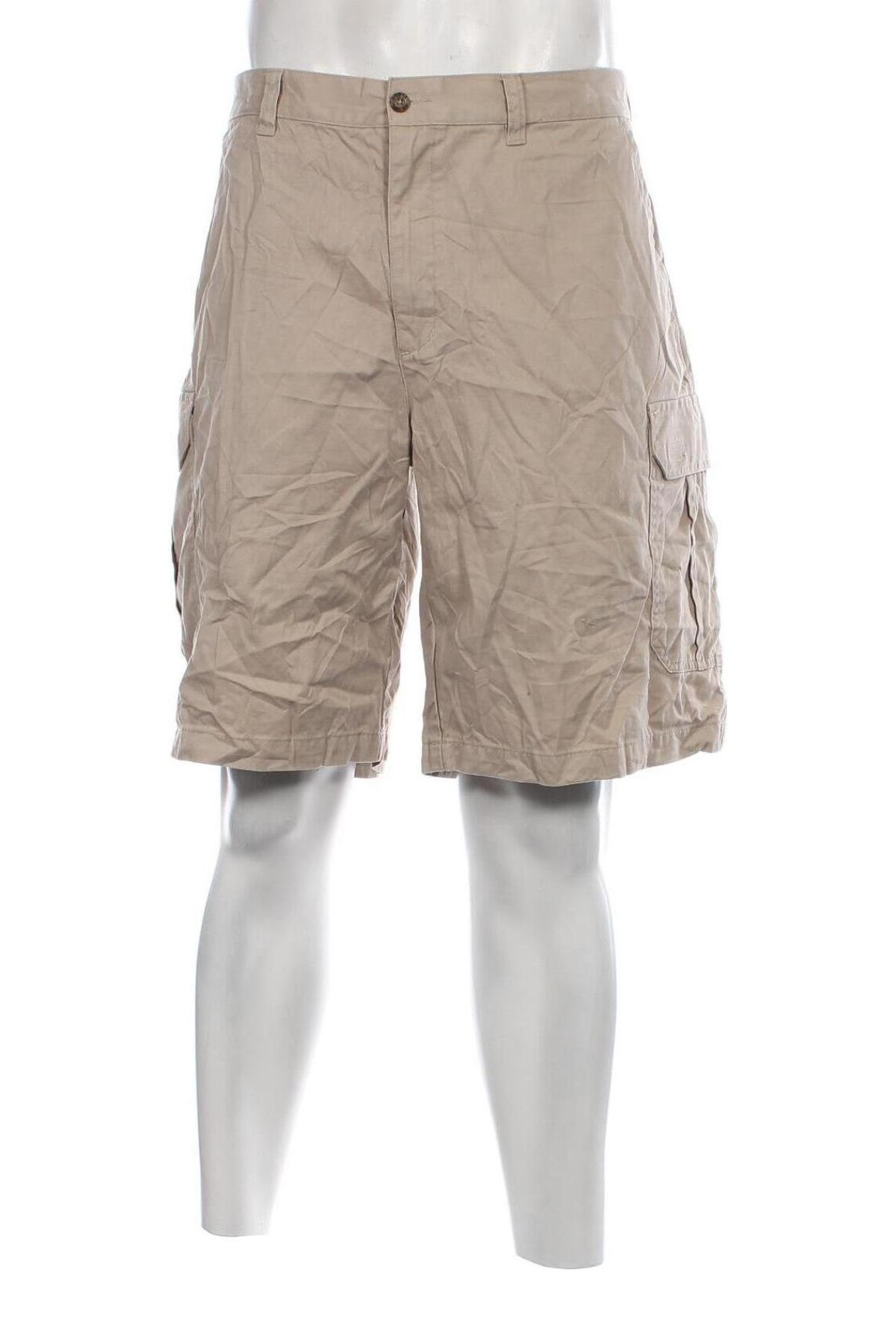 Мъжки къс панталон Denver Hayes, Размер XXL, Цвят Бежов, Цена 18,75 лв.