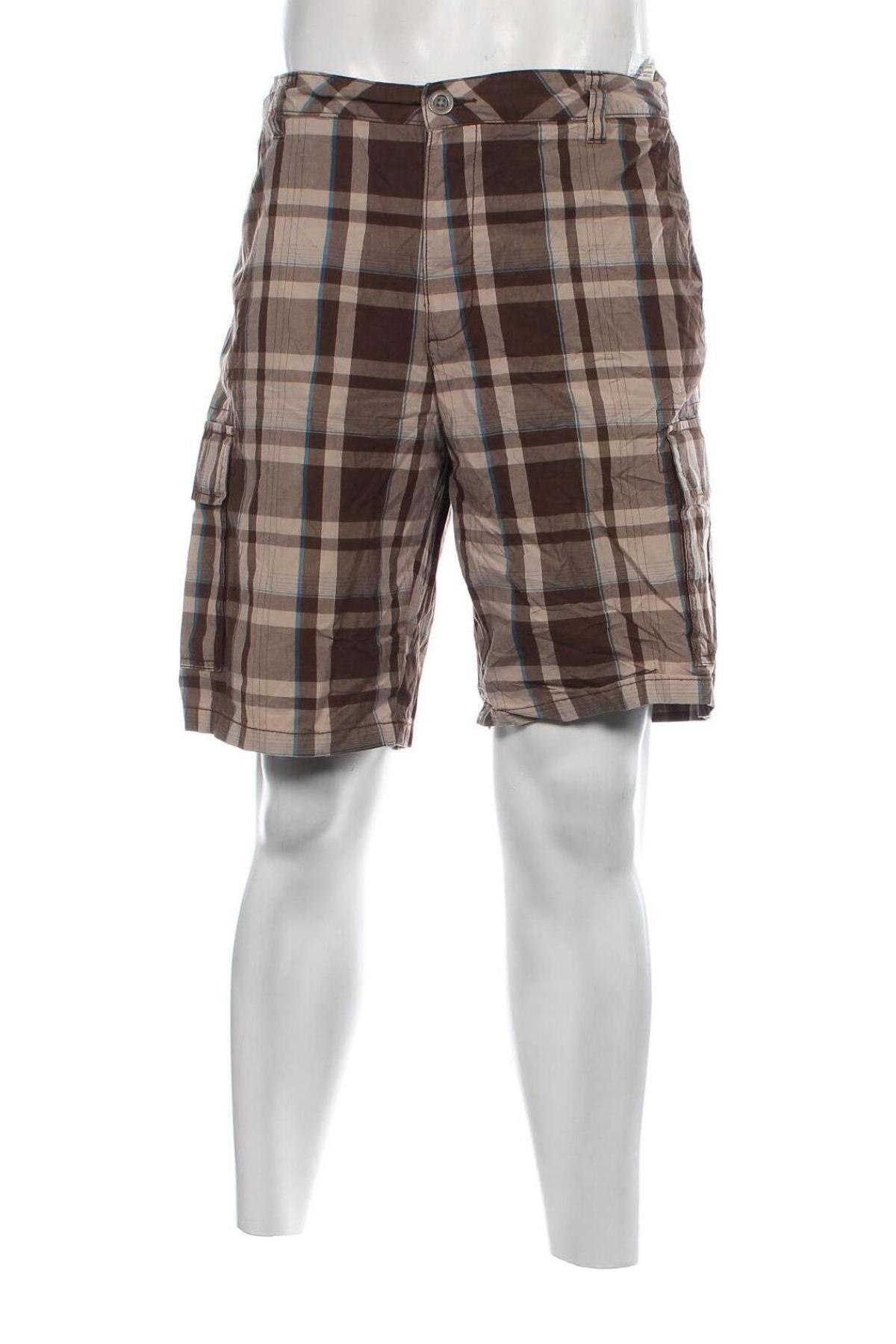 Ανδρικό κοντό παντελόνι Denver Hayes, Μέγεθος XL, Χρώμα Πολύχρωμο, Τιμή 14,69 €