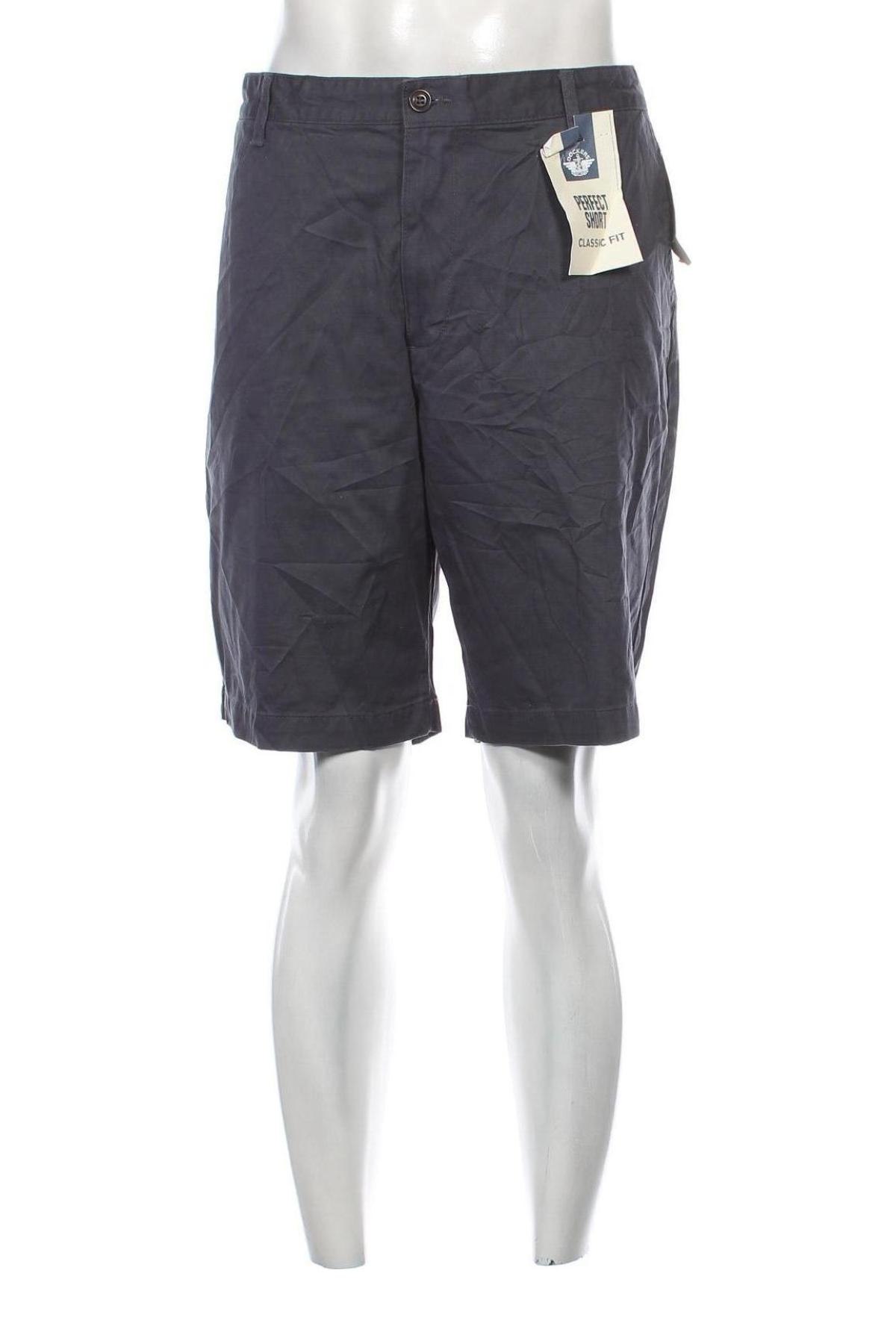 Herren Shorts Dockers, Größe XXL, Farbe Grau, Preis 64,72 €