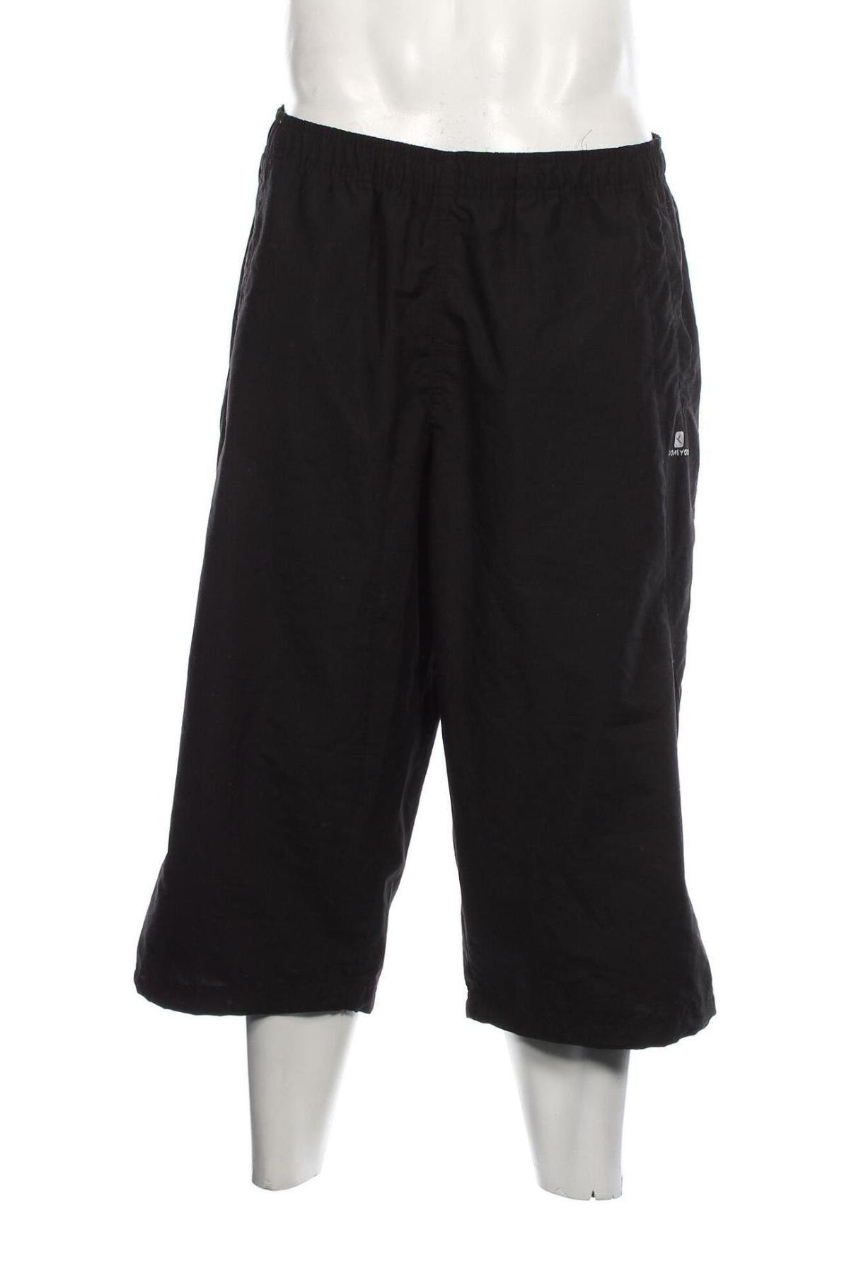 Pantaloni scurți de bărbați Domyos, Mărime XL, Culoare Negru, Preț 34,38 Lei