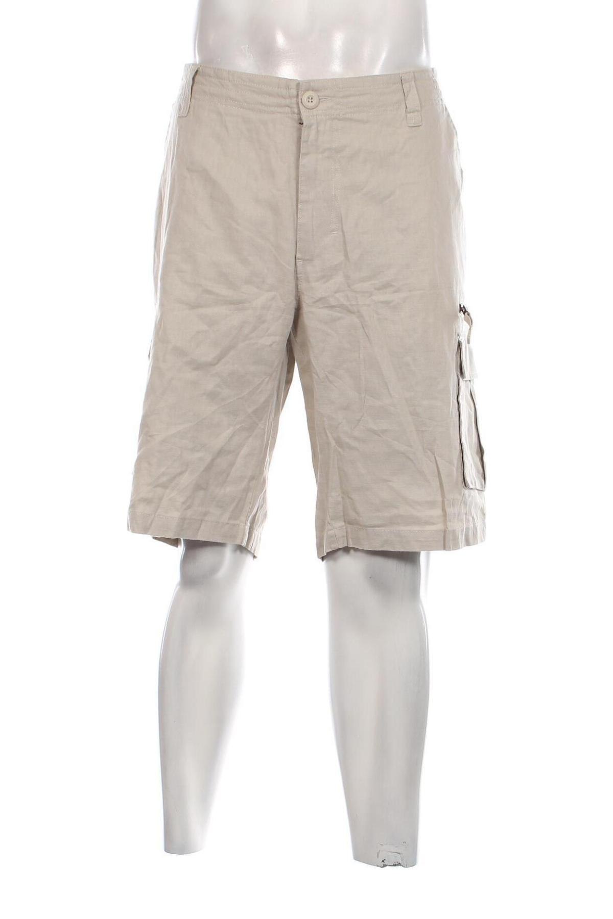 Herren Shorts Dressmann, Größe XXL, Farbe Beige, Preis € 13,49