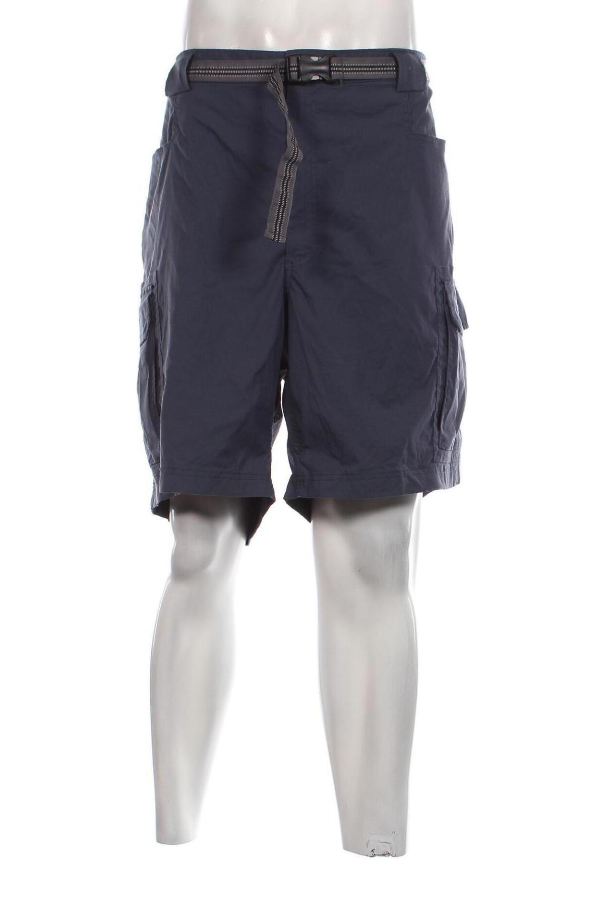 Ανδρικό κοντό παντελόνι Duluth Trading, Μέγεθος XXL, Χρώμα Μπλέ, Τιμή 17,94 €
