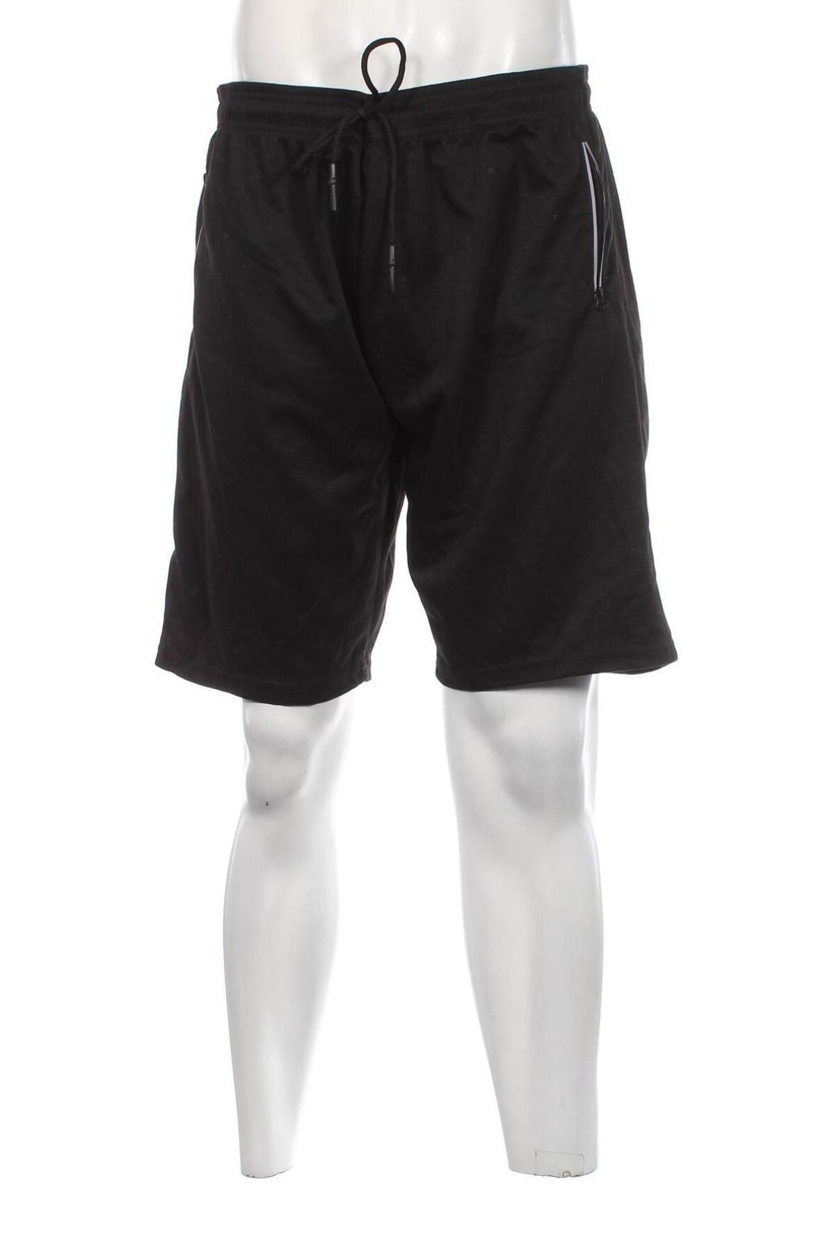 Мъжки къс панталон English Laundry, Размер XL, Цвят Черен, Цена 27,00 лв.