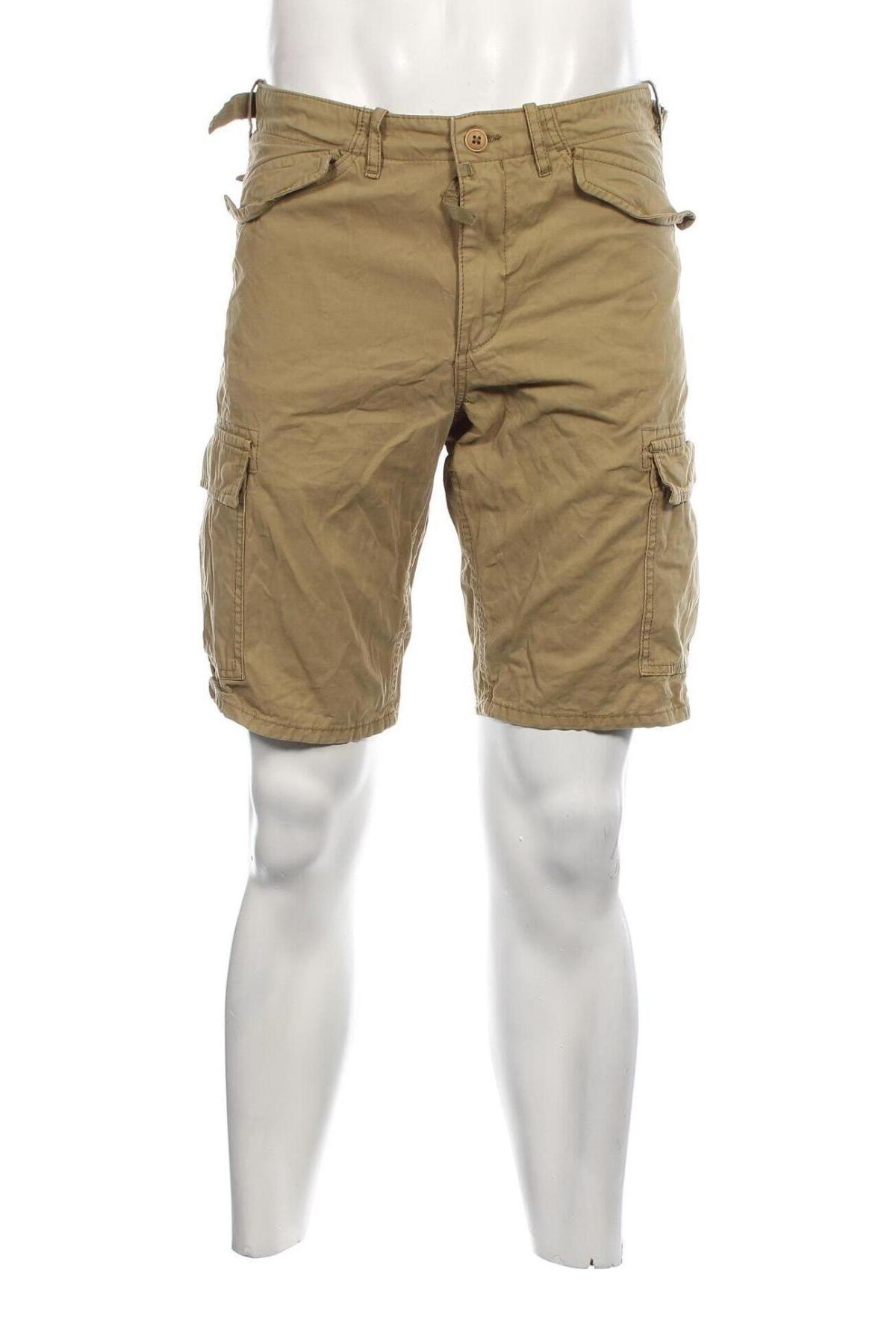 Pantaloni scurți de bărbați Esprit, Mărime M, Culoare Verde, Preț 84,38 Lei