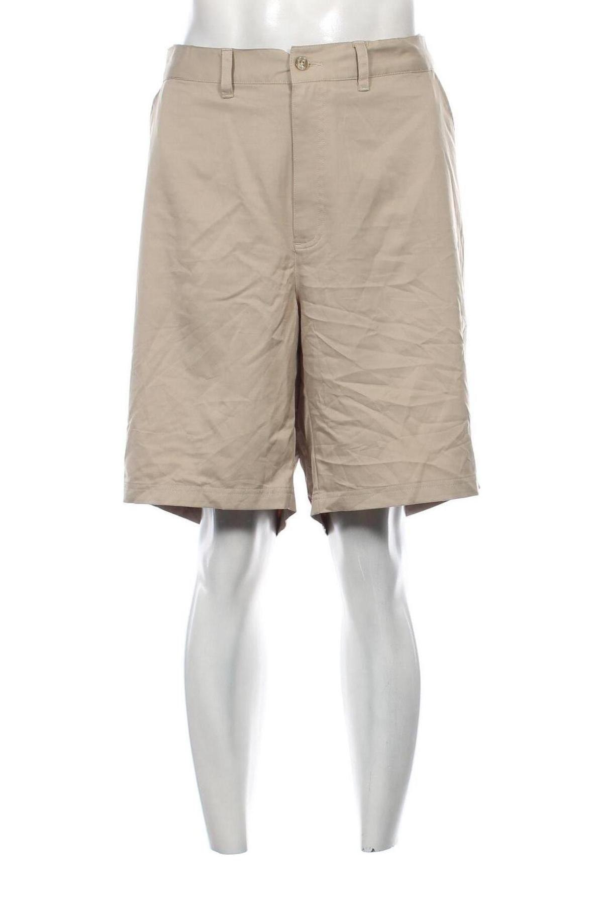 Мъжки къс панталон FILA, Размер XXL, Цвят Бежов, Цена 22,55 лв.