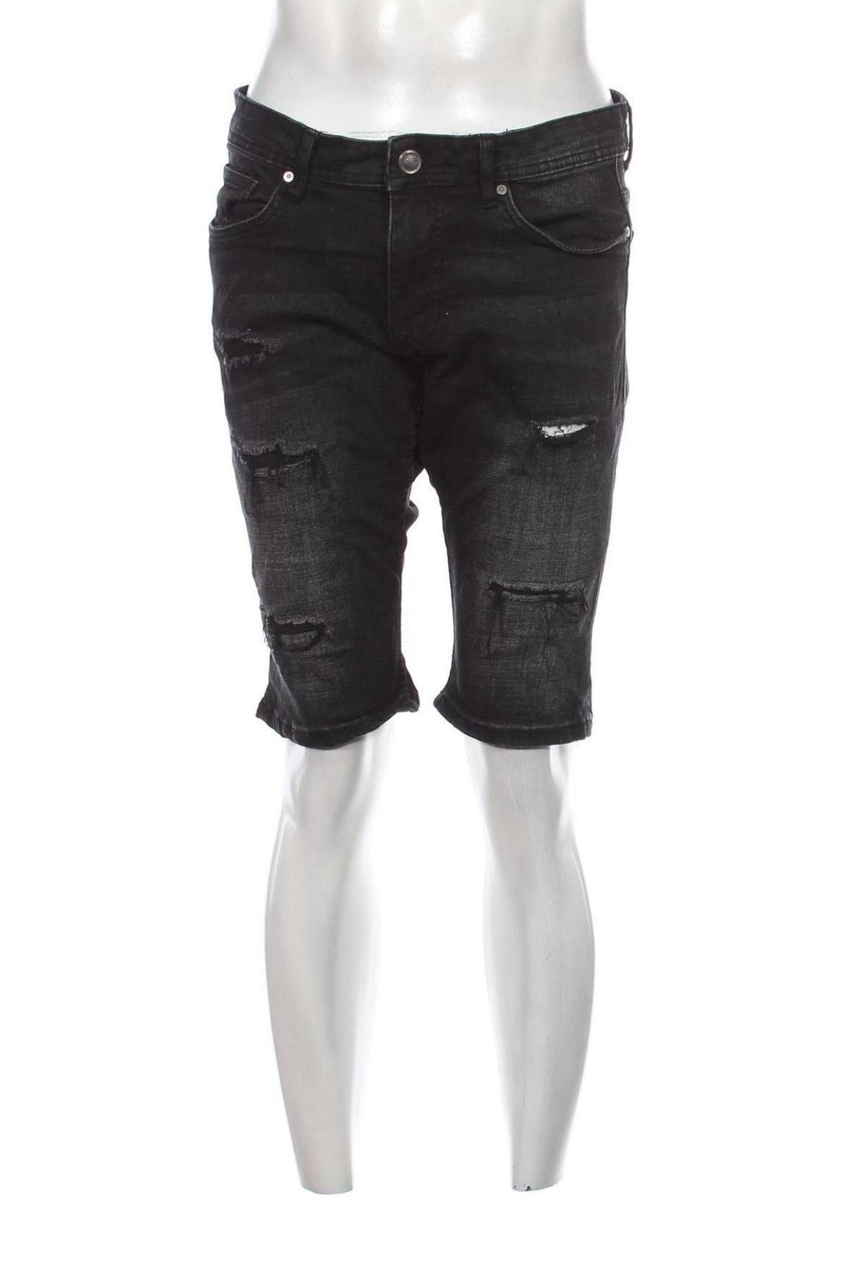 Ανδρικό κοντό παντελόνι FSBN, Μέγεθος M, Χρώμα Γκρί, Τιμή 15,46 €
