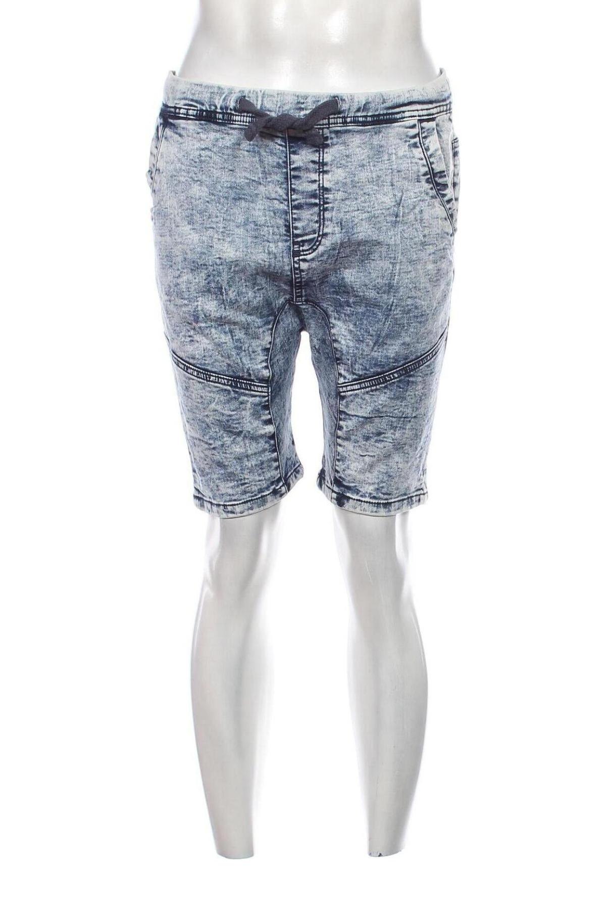 Ανδρικό κοντό παντελόνι FSBN, Μέγεθος M, Χρώμα Μπλέ, Τιμή 14,69 €