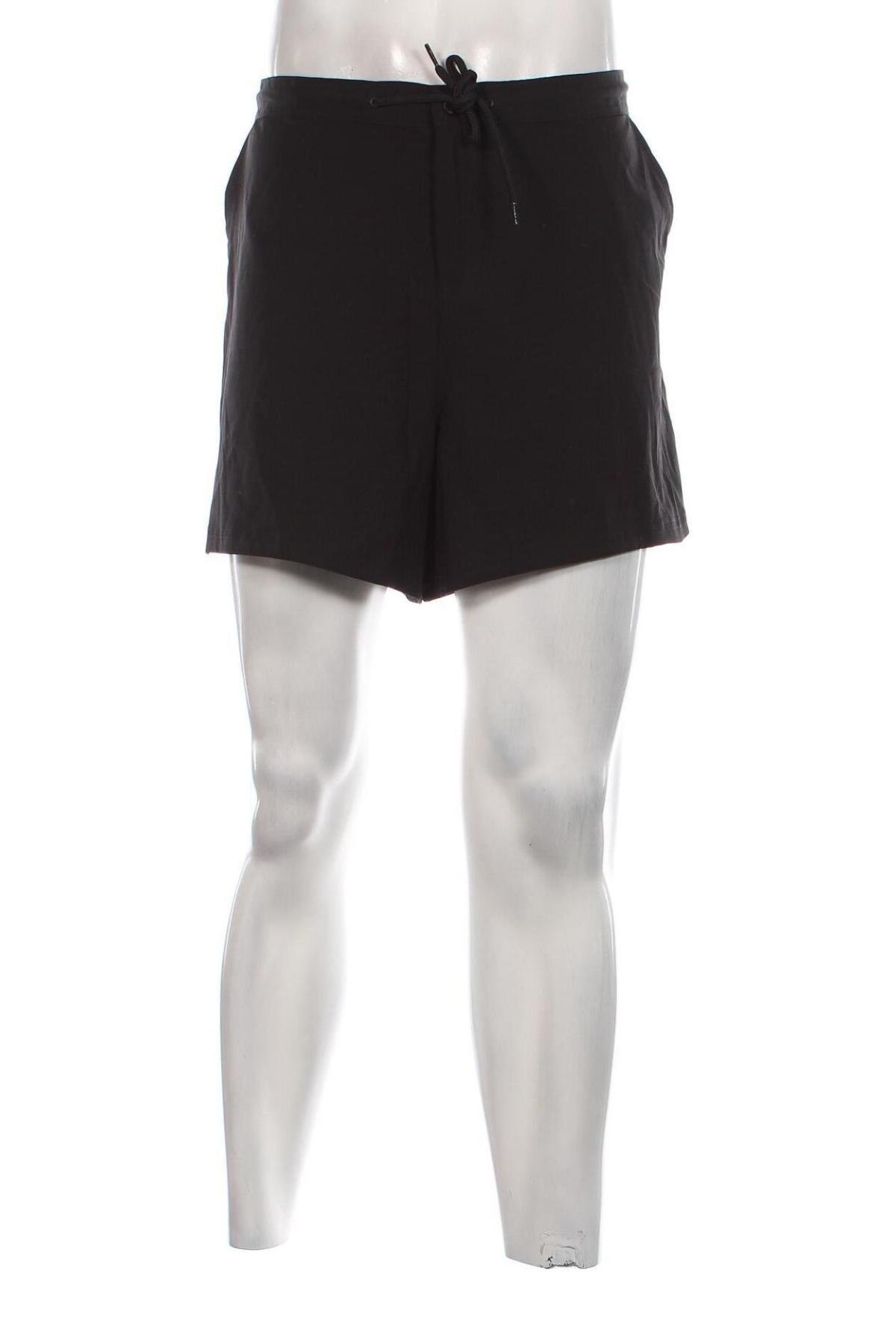 Мъжки къс панталон George, Размер XL, Цвят Черен, Цена 25,00 лв.