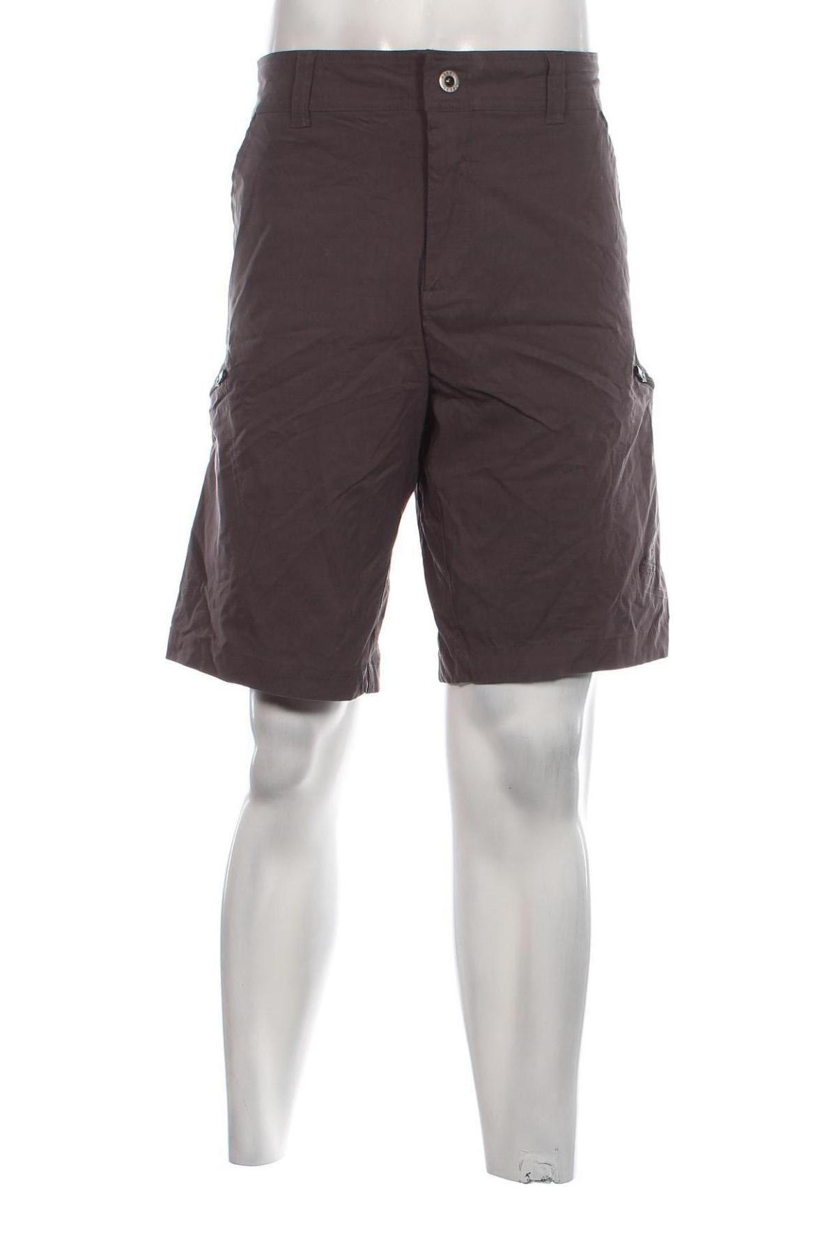 Мъжки къс панталон Gerry, Размер XL, Цвят Сив, Цена 13,75 лв.