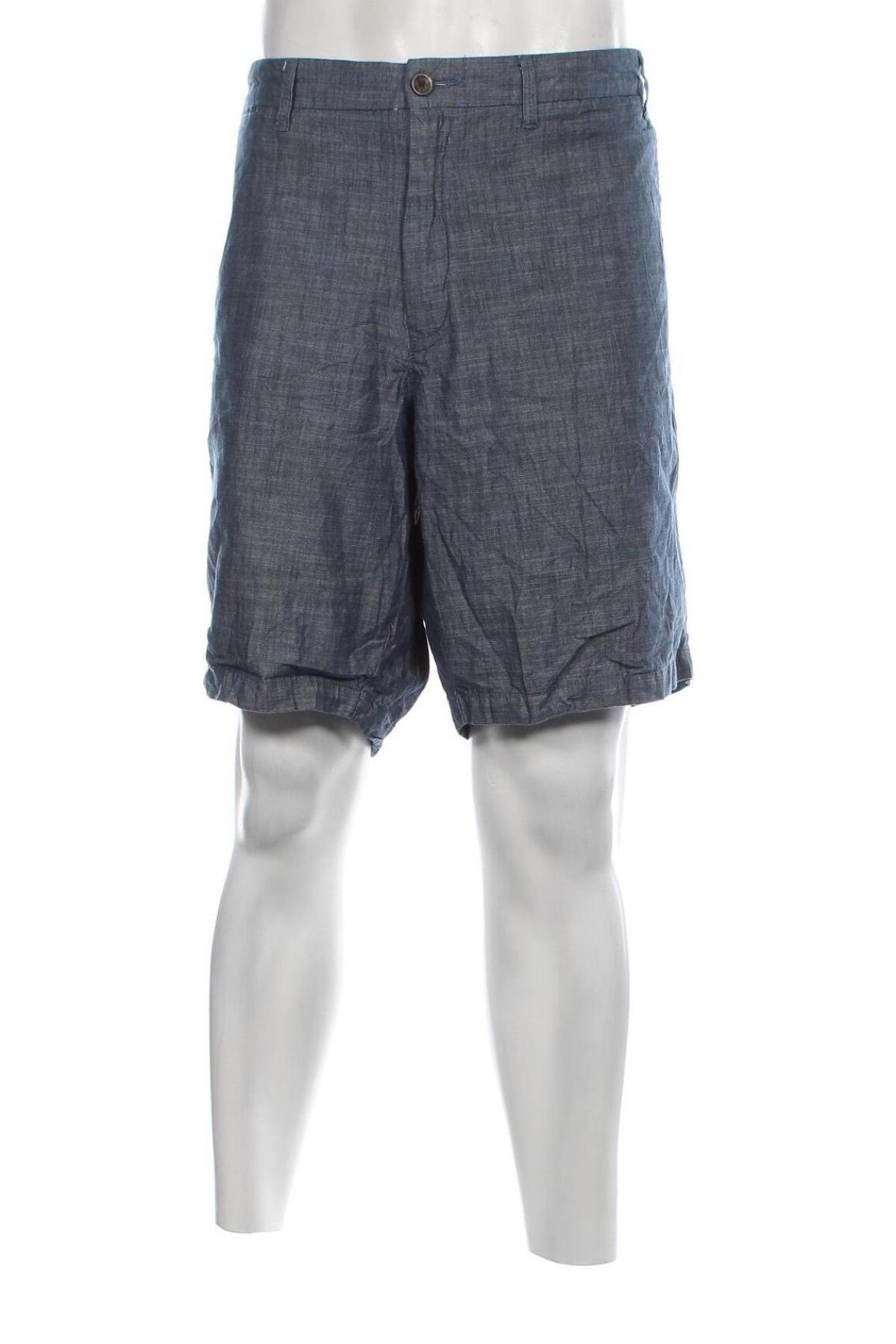 Ανδρικό κοντό παντελόνι Goodfellow & Co., Μέγεθος XXL, Χρώμα Μπλέ, Τιμή 11,60 €
