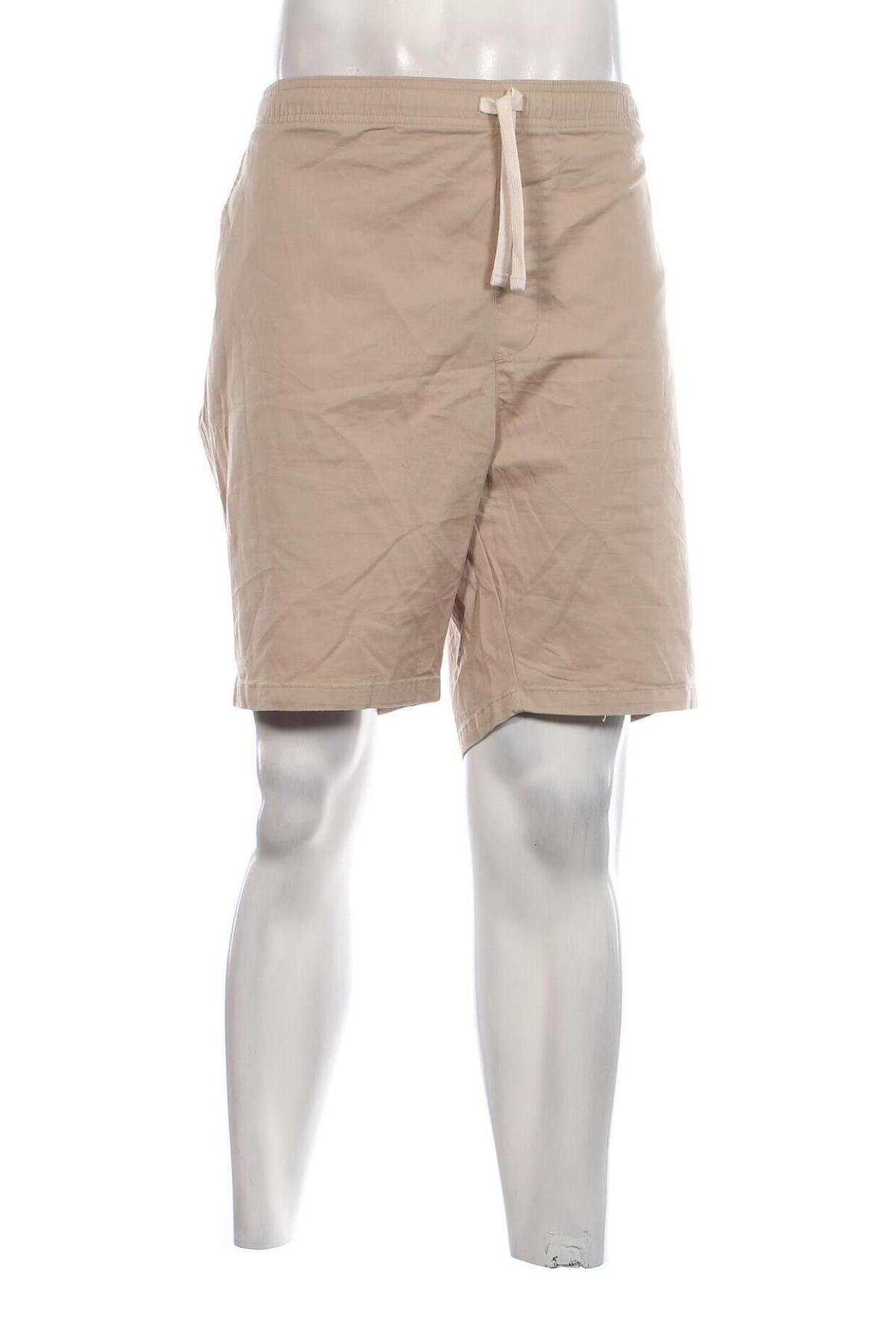 Herren Shorts Goodiellow & Co, Größe XXL, Farbe Beige, Preis 15,14 €