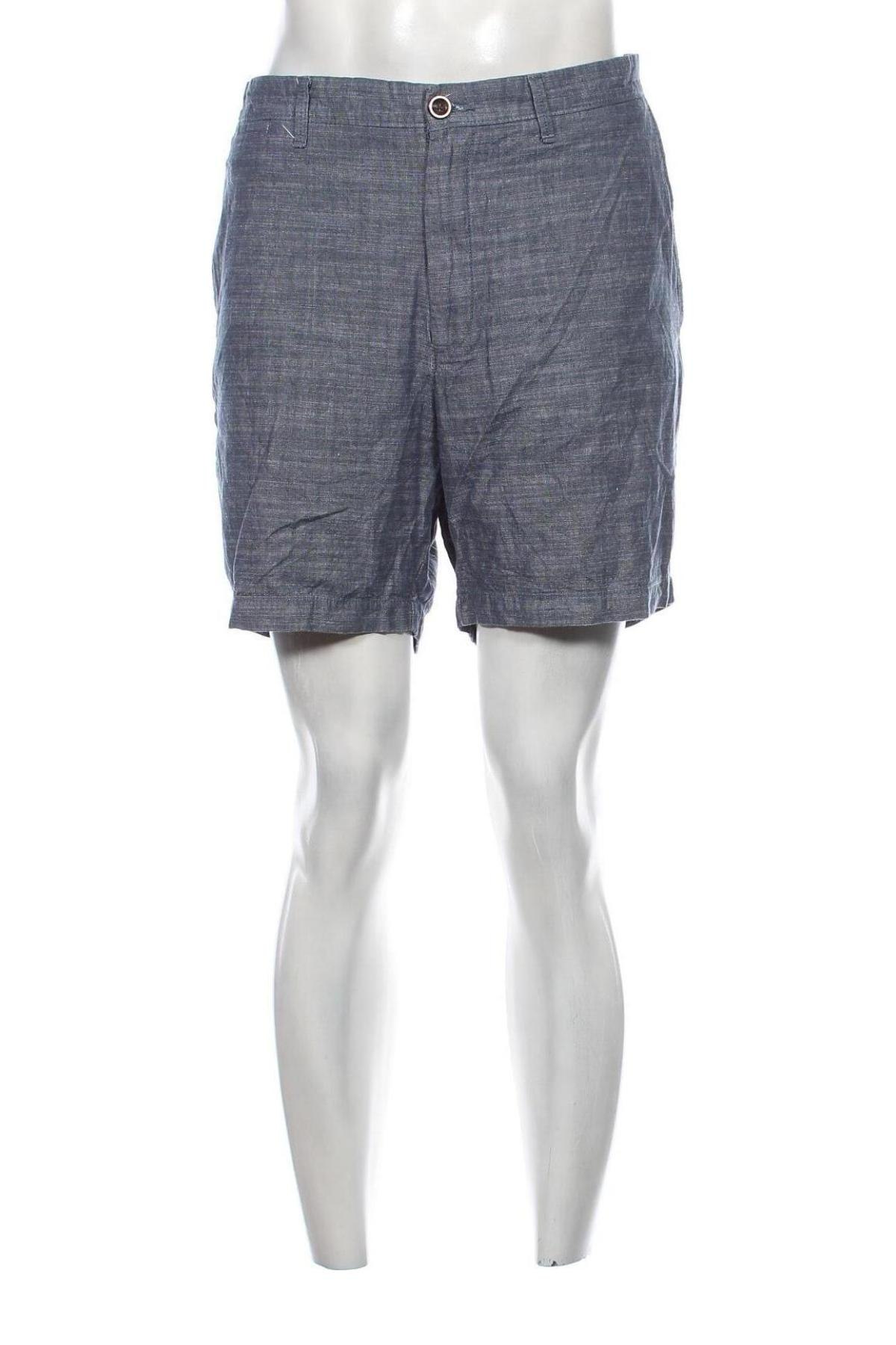 Ανδρικό κοντό παντελόνι Goodiellow & Co, Μέγεθος XL, Χρώμα Μπλέ, Τιμή 13,61 €