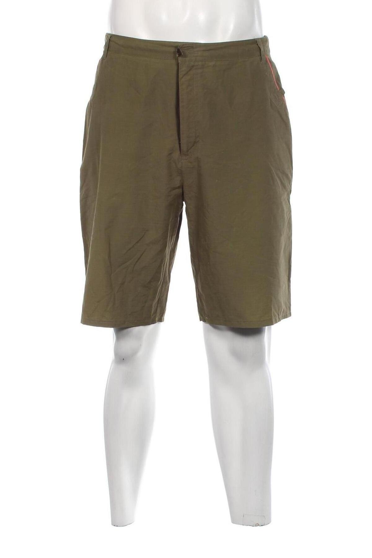 Pantaloni scurți de bărbați Green Village, Mărime M, Culoare Verde, Preț 81,25 Lei