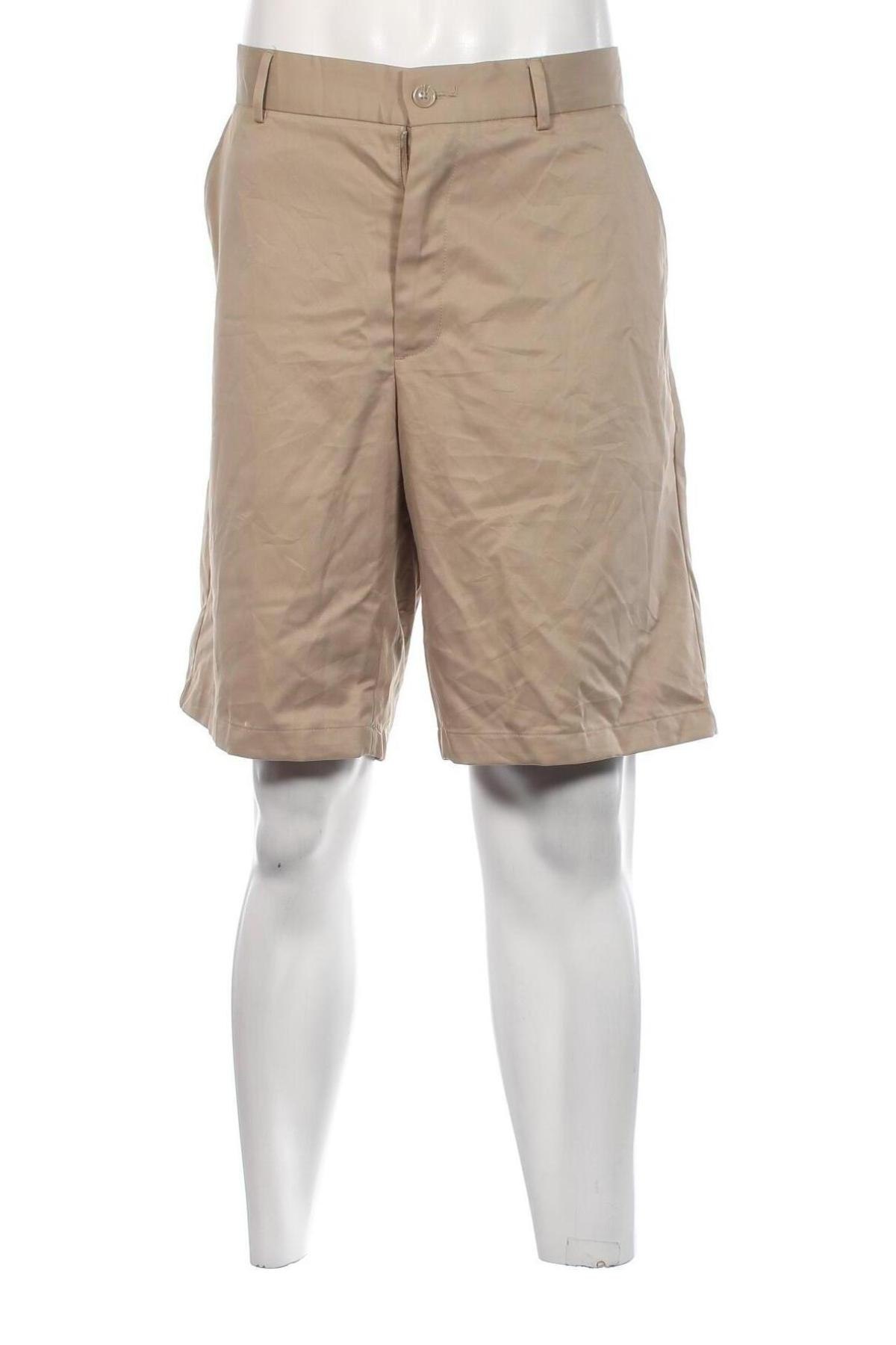 Мъжки къс панталон Greg Norman, Размер XL, Цвят Бежов, Цена 22,55 лв.