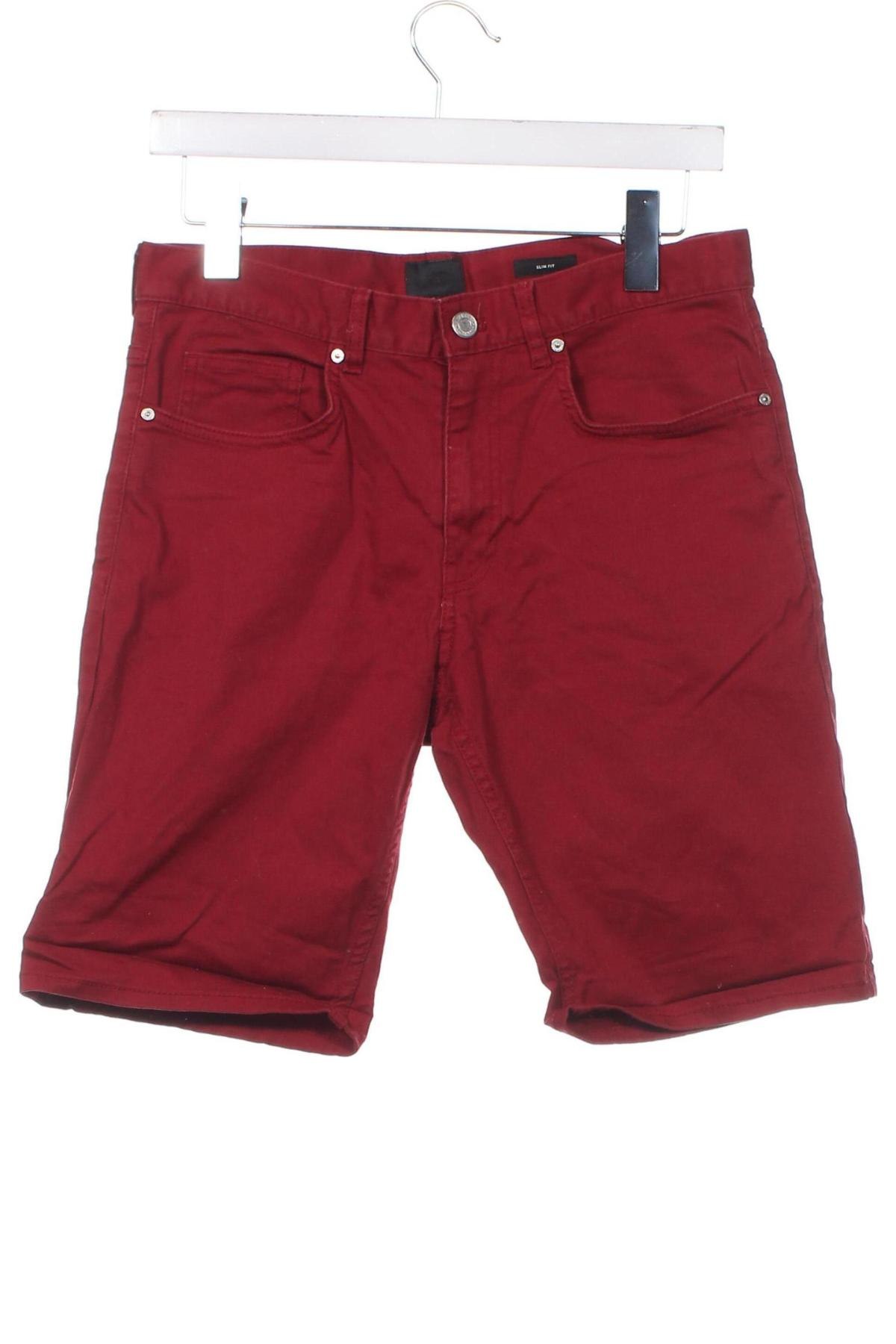 Herren Shorts H&M, Größe S, Farbe Rot, Preis 12,79 €