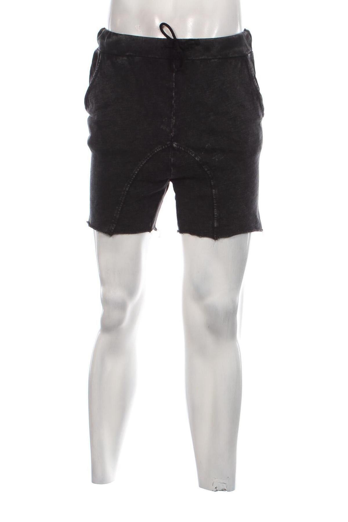 Pantaloni scurți de bărbați H&M, Mărime S, Culoare Gri, Preț 64,00 Lei