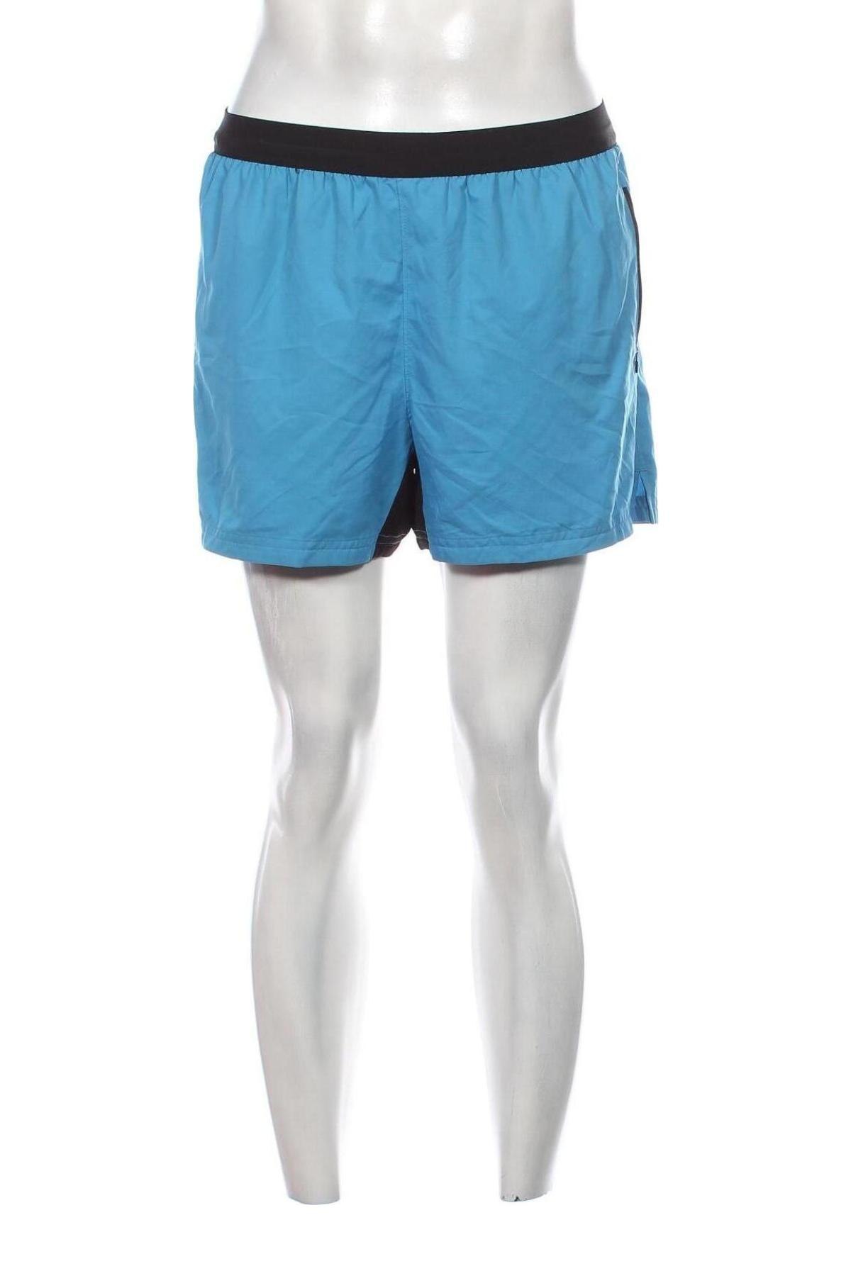 Ανδρικό κοντό παντελόνι H&M Sport, Μέγεθος L, Χρώμα Μπλέ, Τιμή 5,88 €