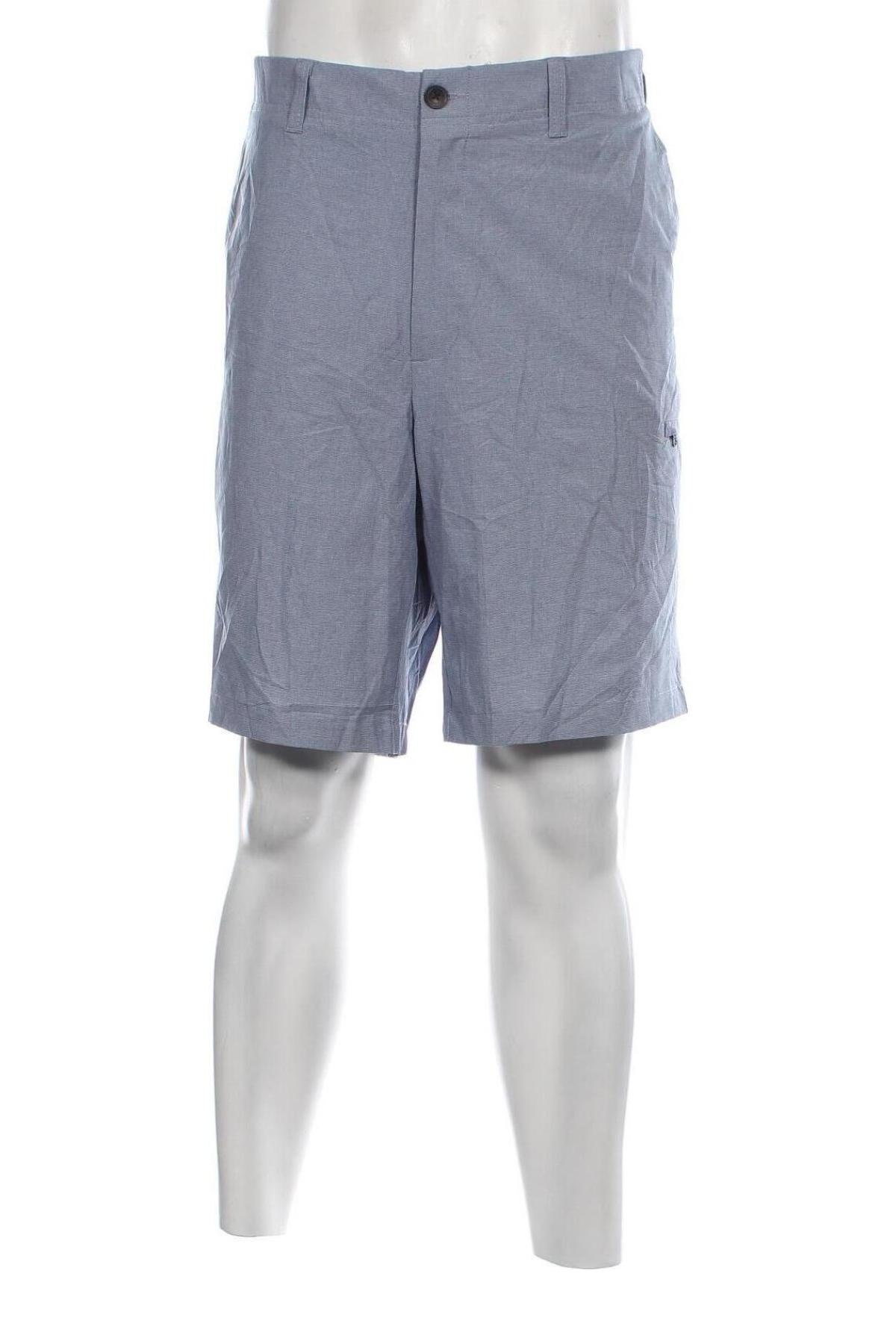 Ανδρικό κοντό παντελόνι Haggar, Μέγεθος XXL, Χρώμα Μπλέ, Τιμή 13,43 €