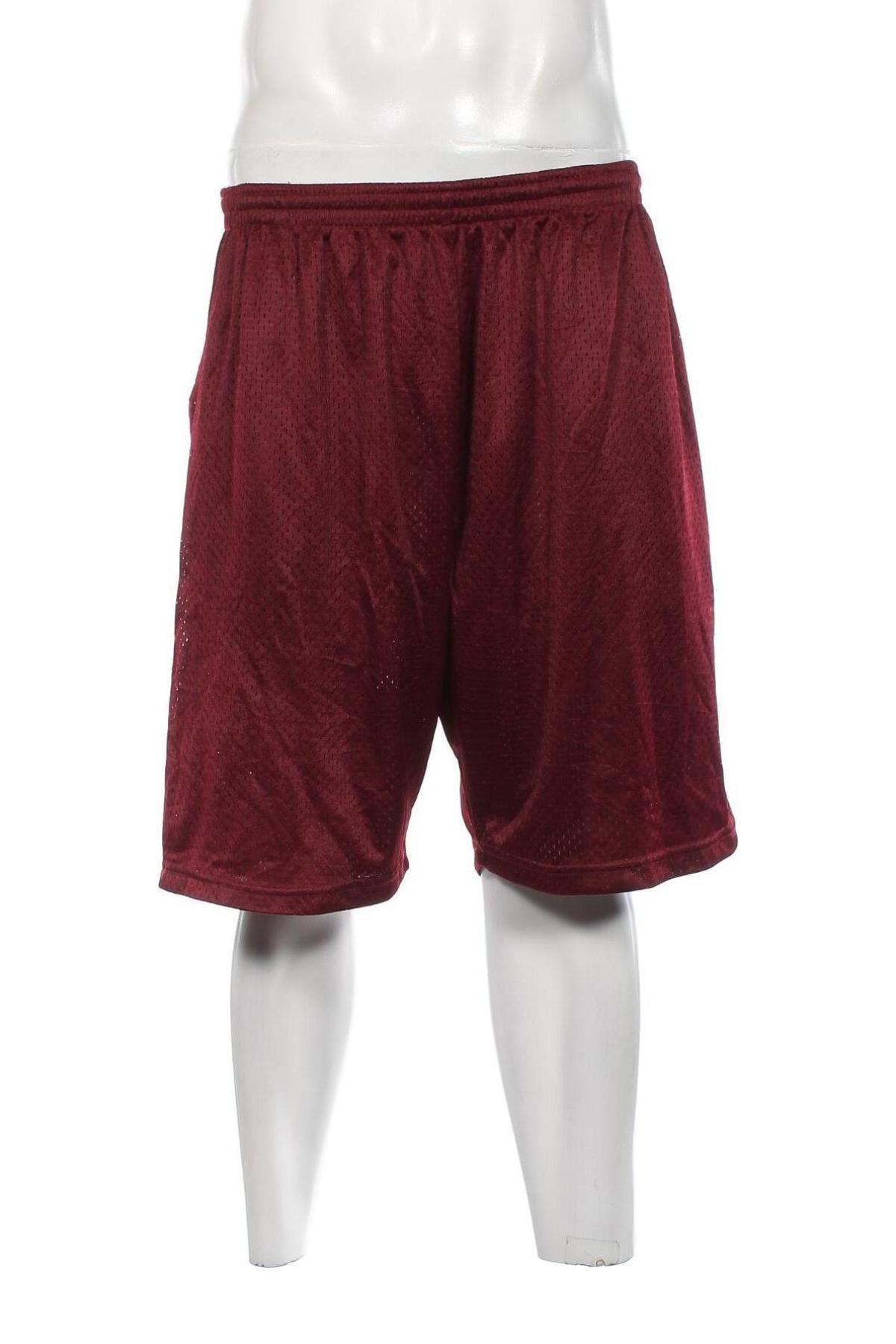 Pantaloni scurți de bărbați Hill, Mărime XXL, Culoare Roșu, Preț 62,00 Lei