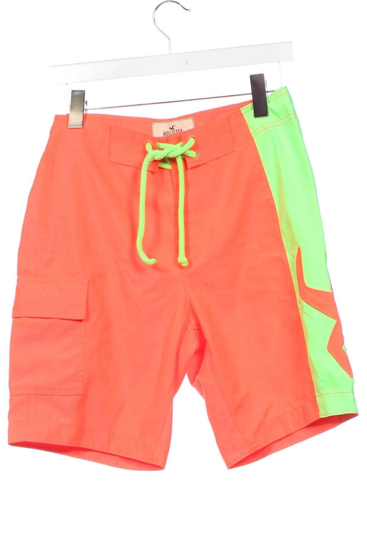 Ανδρικό κοντό παντελόνι Hollister, Μέγεθος XS, Χρώμα Ρόζ , Τιμή 10,02 €