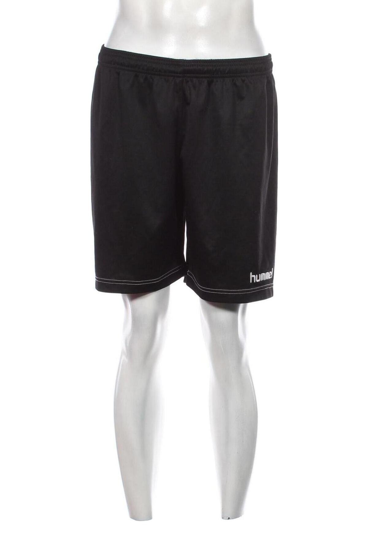 Ανδρικό κοντό παντελόνι Hummel, Μέγεθος M, Χρώμα Μαύρο, Τιμή 6,18 €
