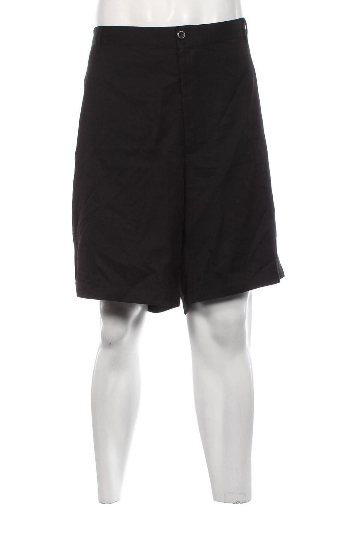 Мъжки къс панталон Izod, Размер 3XL, Цвят Черен, Цена 22,75 лв.