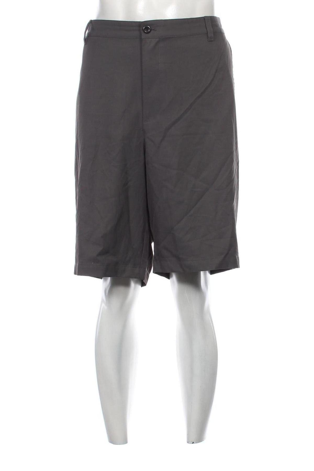Pantaloni scurți de bărbați Izod, Mărime 3XL, Culoare Gri, Preț 57,57 Lei