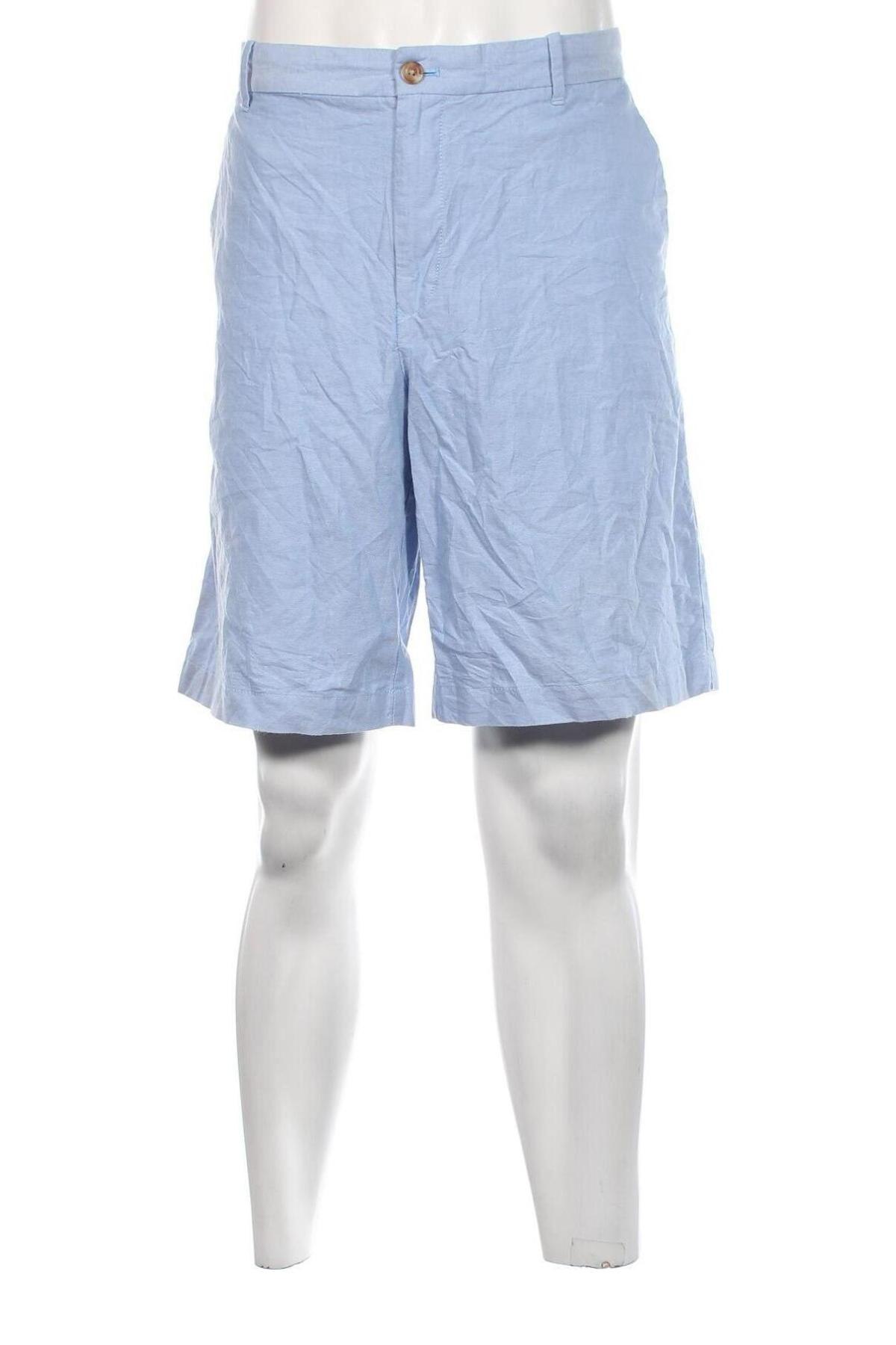 Мъжки къс панталон Izod, Размер XL, Цвят Син, Цена 23,75 лв.