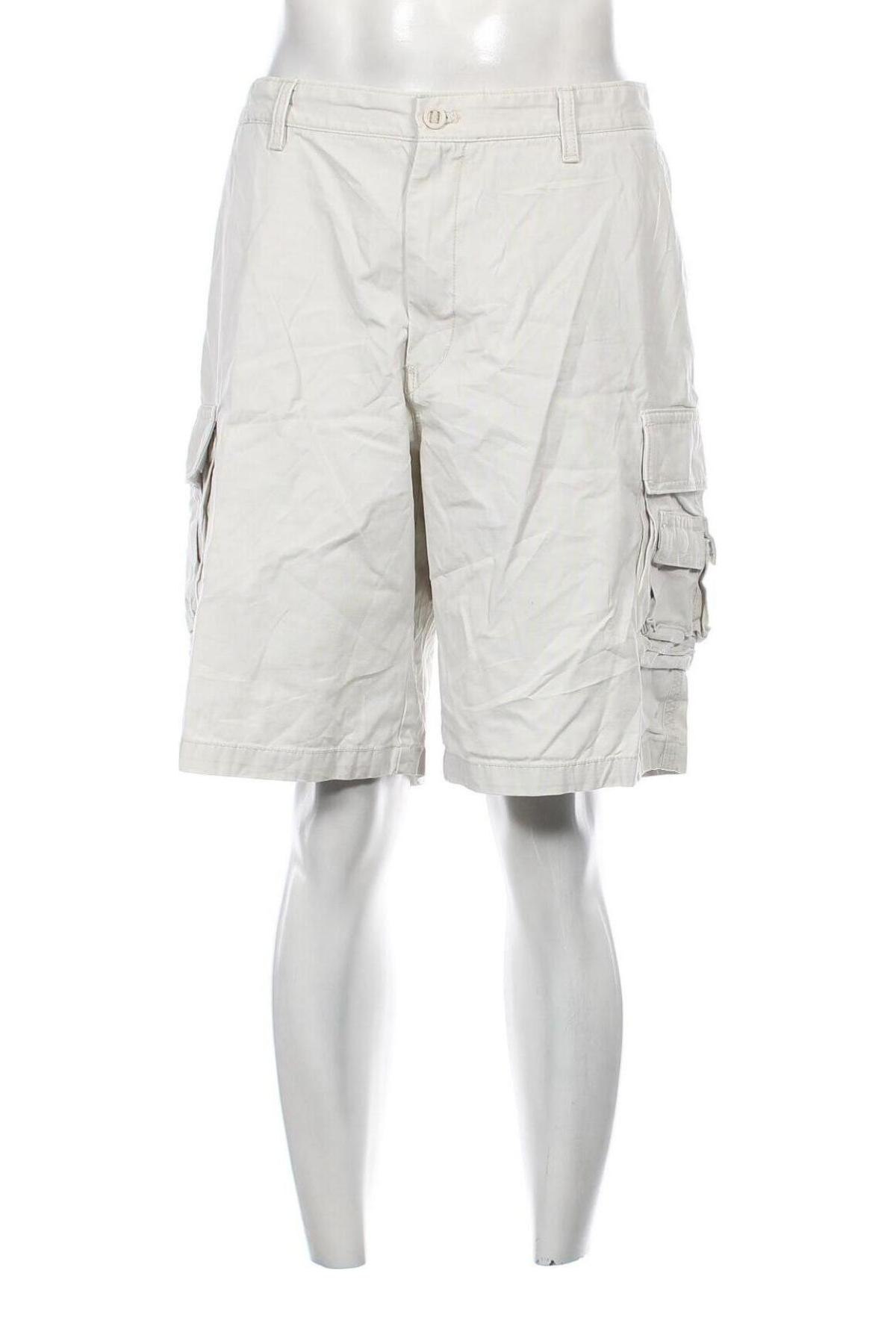 Pantaloni scurți de bărbați Izod, Mărime XL, Culoare Bej, Preț 82,24 Lei